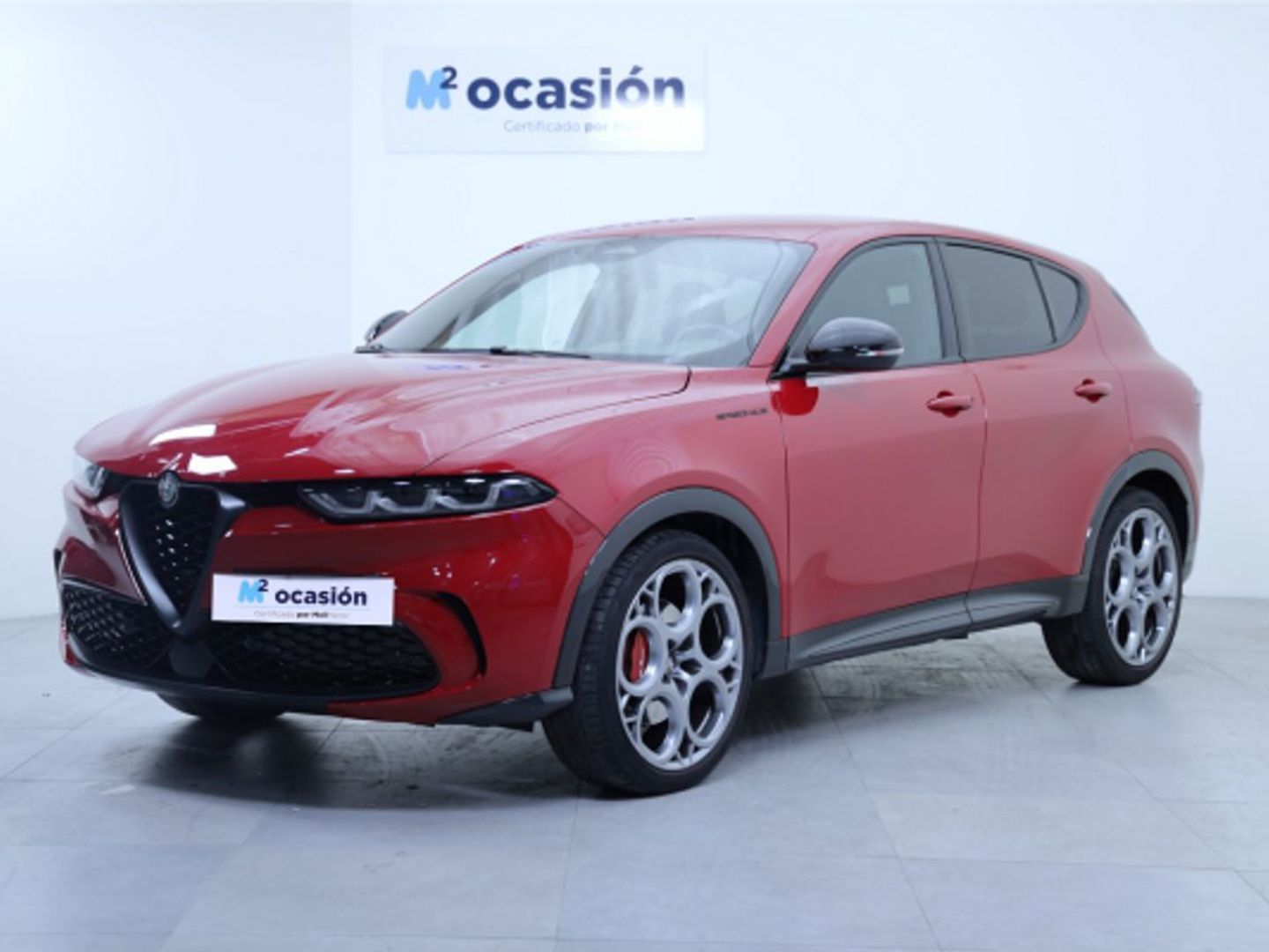 Alfa Romeo Tonale 1.5 MHEV Speciale FWD Auto 96 kW (130 CV) Rojo All Terrain / Pick-up