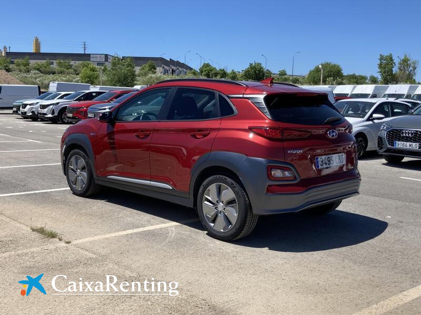 Hyundai Kona EV Tecno 150 kW (204 CV)