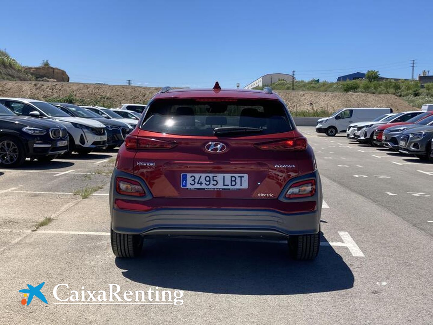 Hyundai Kona EV Tecno 150 kW (204 CV)