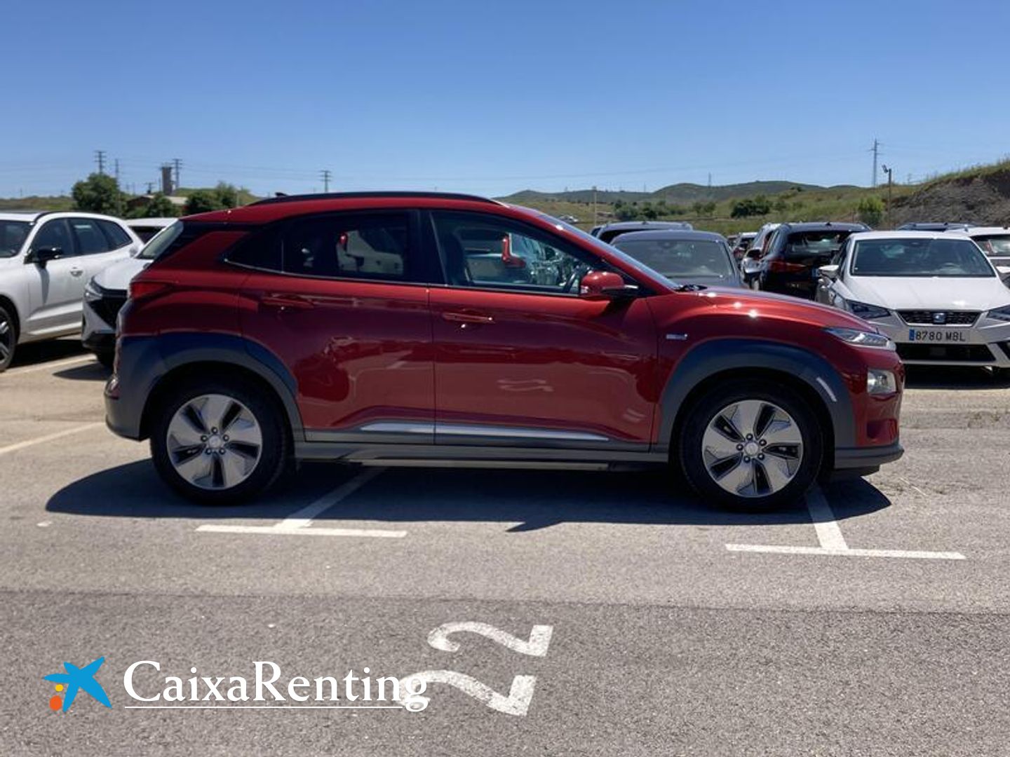 Hyundai Kona EV Tecno 150 kW (204 CV)