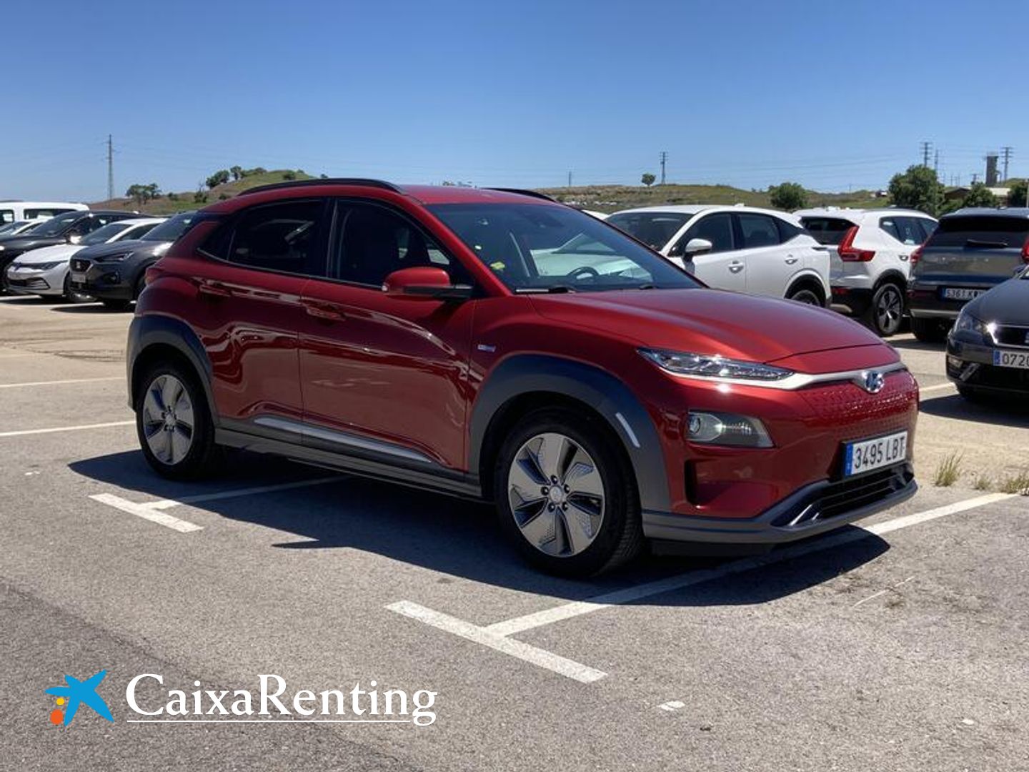 Hyundai Kona EV Tecno 150 kW (204 CV)