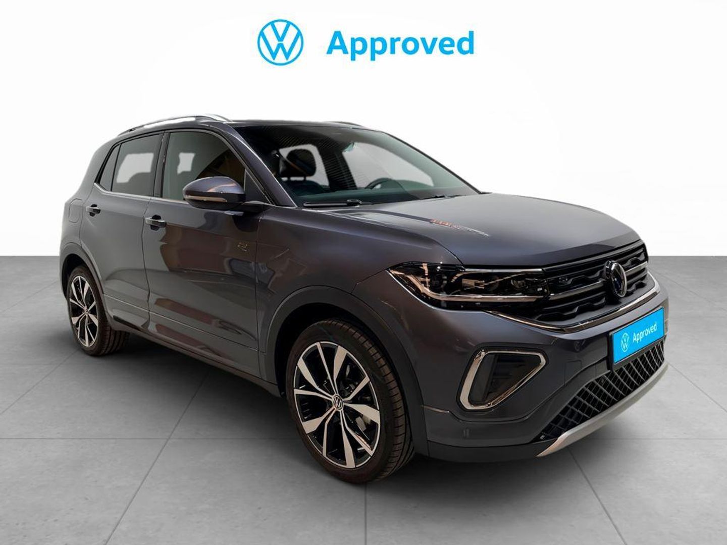 Volkswagen T-Cross R-Line 1.0 TSI 85 kW (116 CV) DSG Gris SUV