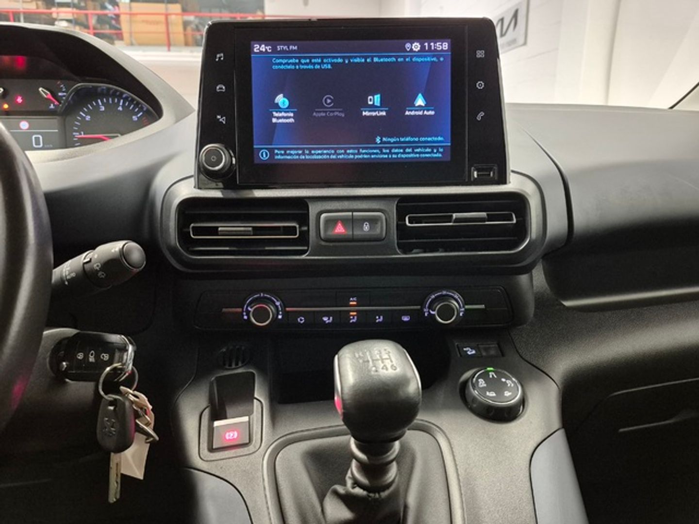 Peugeot Rifter BlueHDi 100 Allure Pack Standard 73 kW (100 CV)