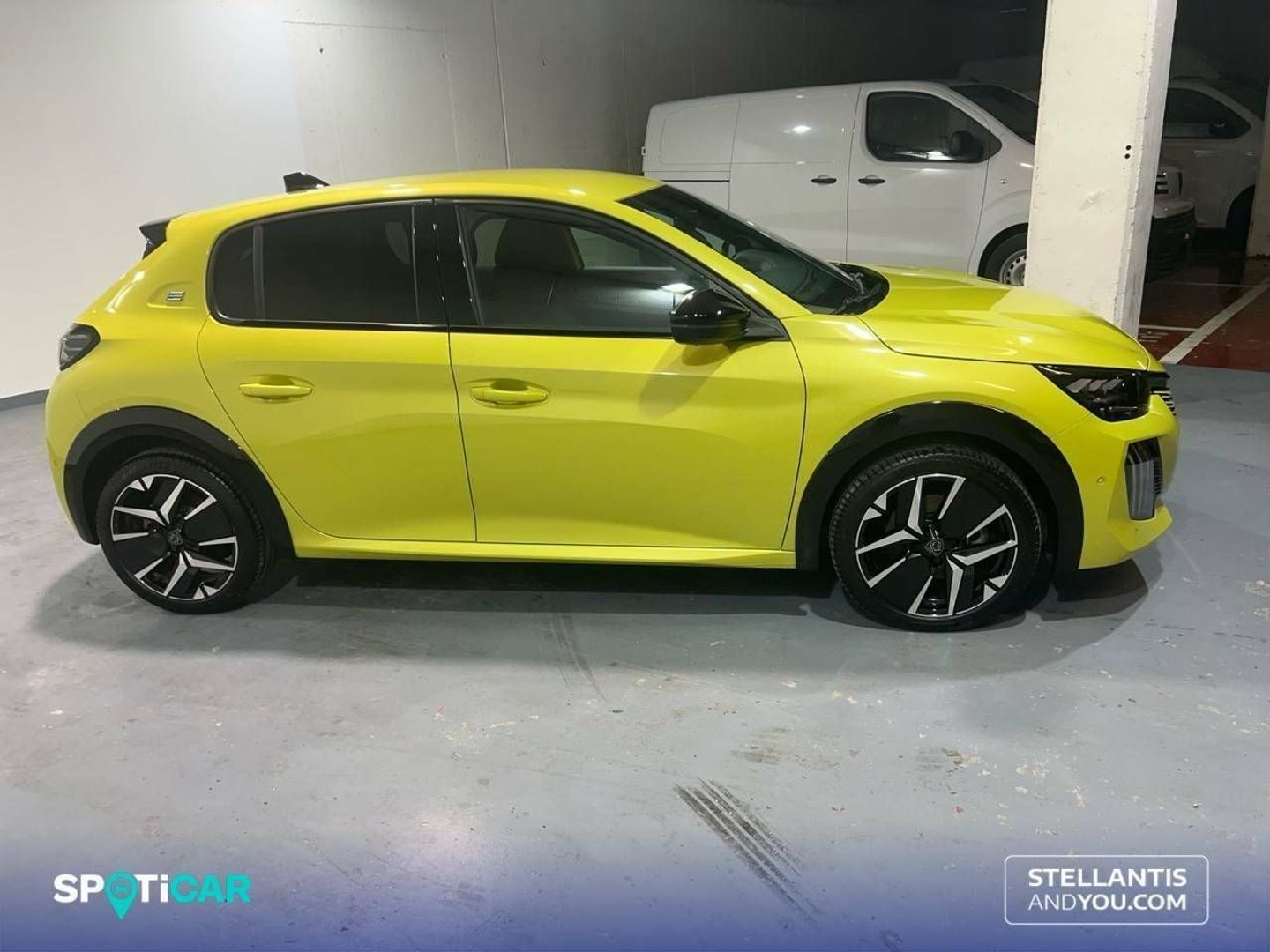 Peugeot e-208 Eléctrico GT 115 kW (156 CV)