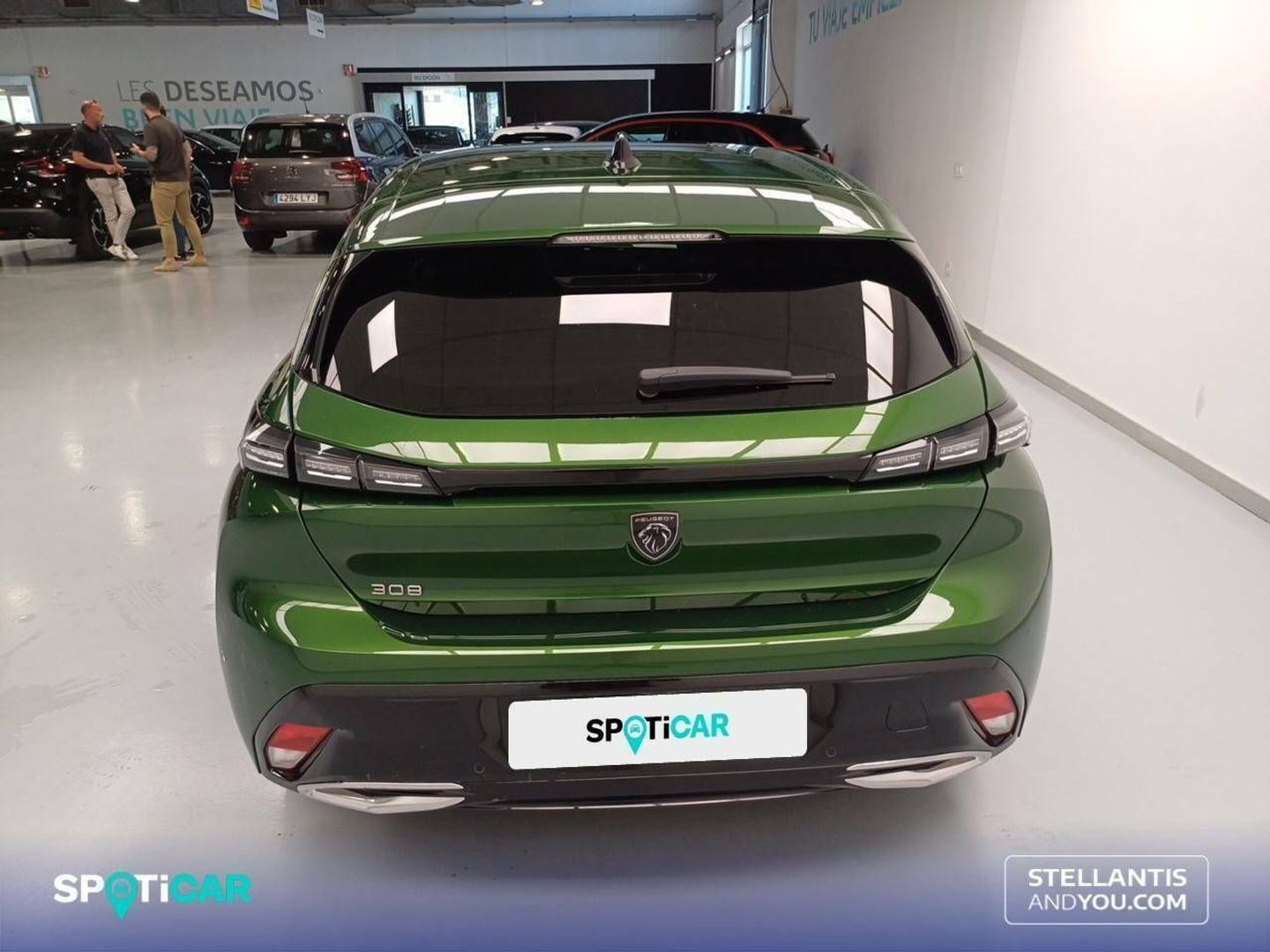 Peugeot 308 PureTech 130 S&S Allure Pack 96 kW (130 CV)