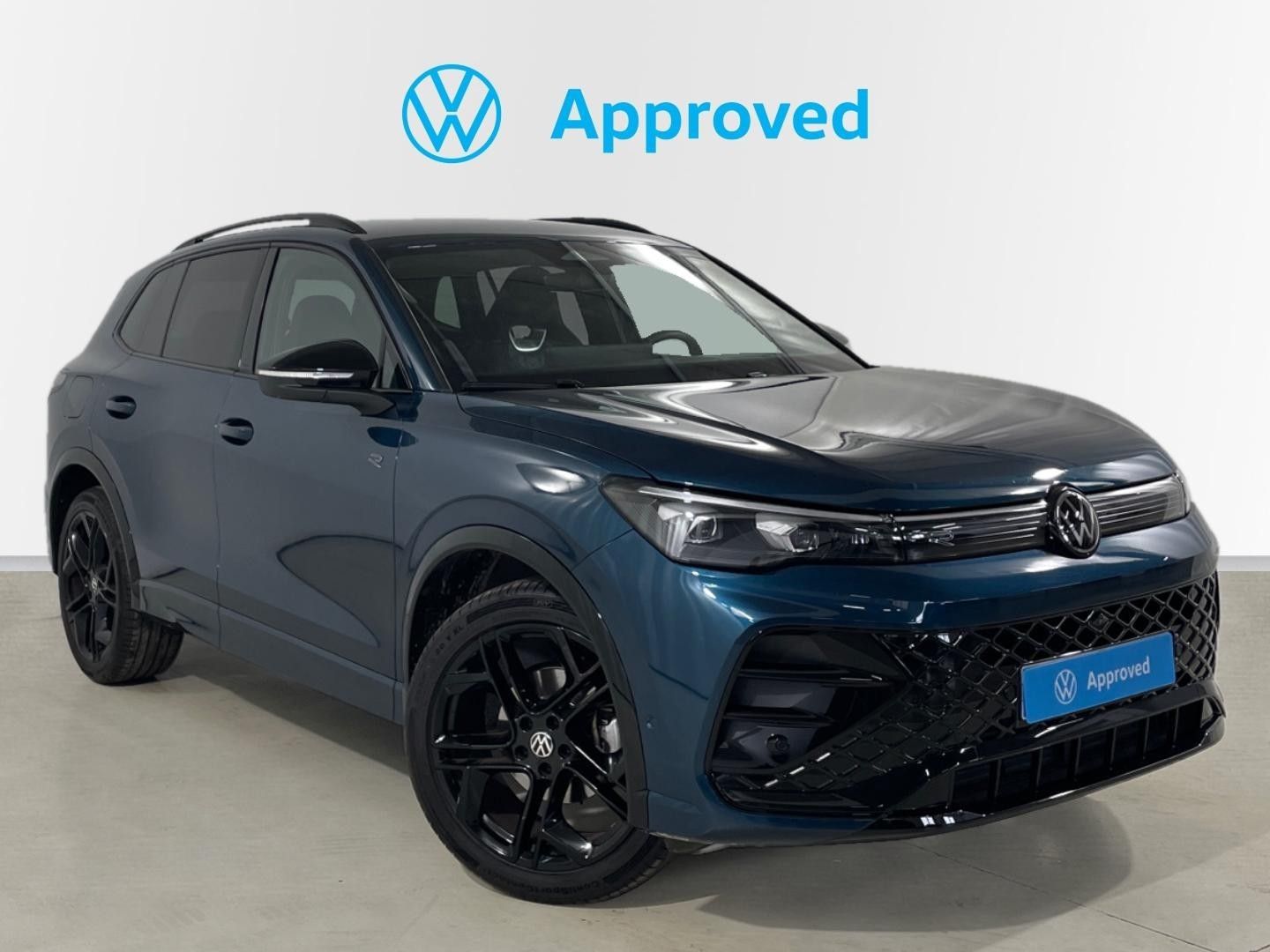 Volkswagen Tiguan R-Line 1.5 eTSI 110 kW (150 CV) DSG Azul All Terrain / Pick-up
