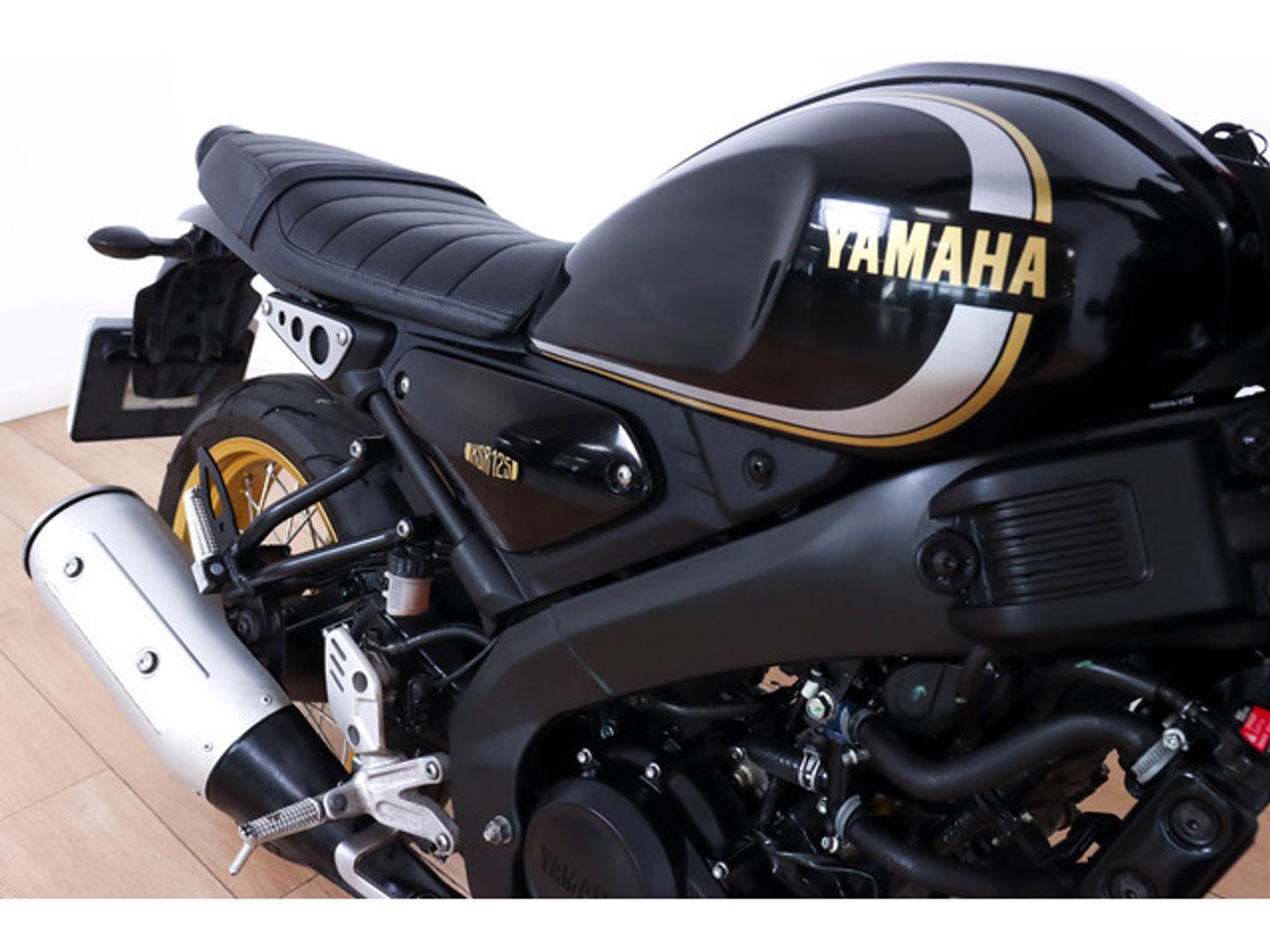 Yamaha XSR125 Legacy