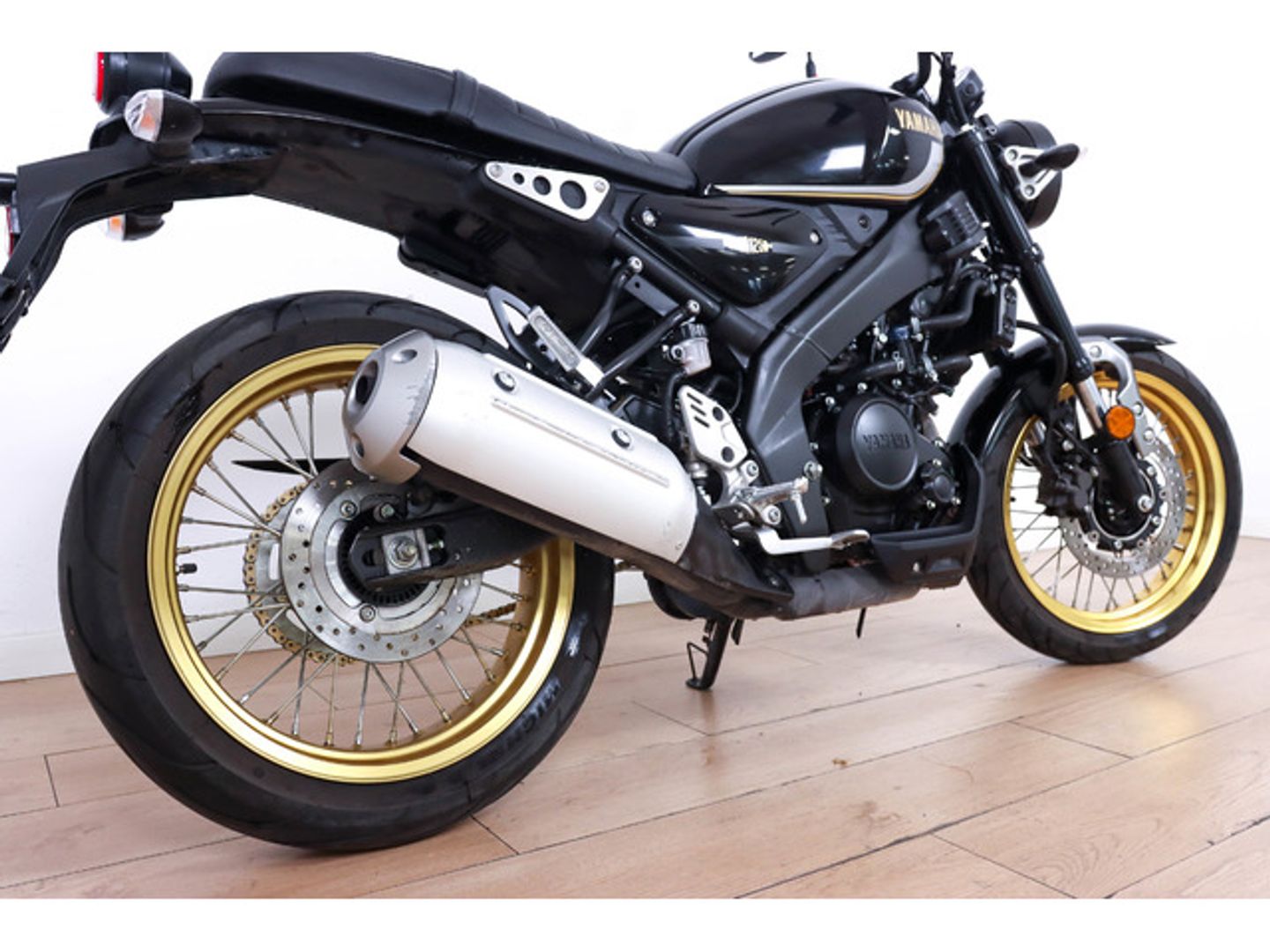 Yamaha XSR125 Legacy
