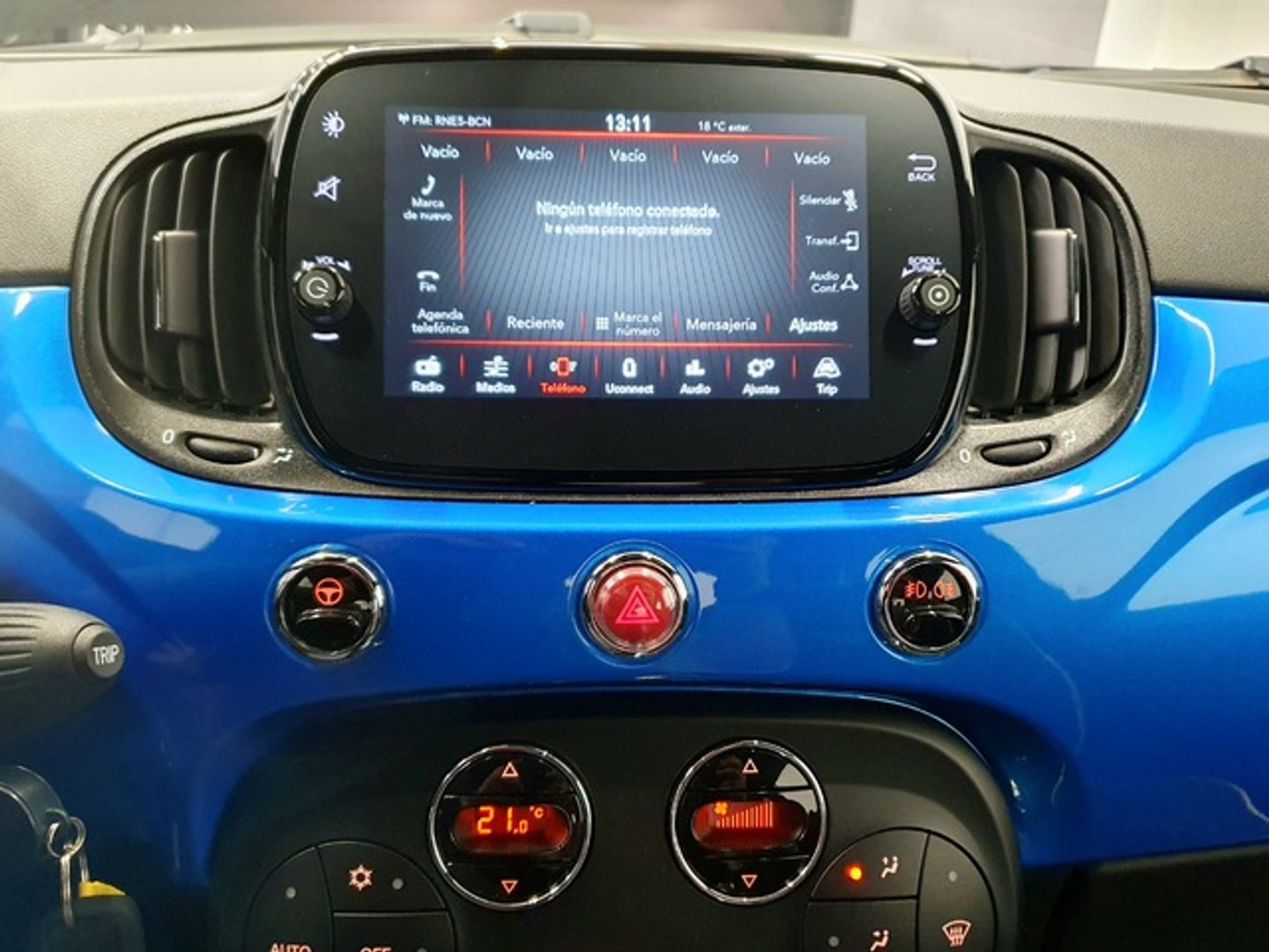 Fiat 500 1.0 Hybrid Sport 51 kW (70 CV)