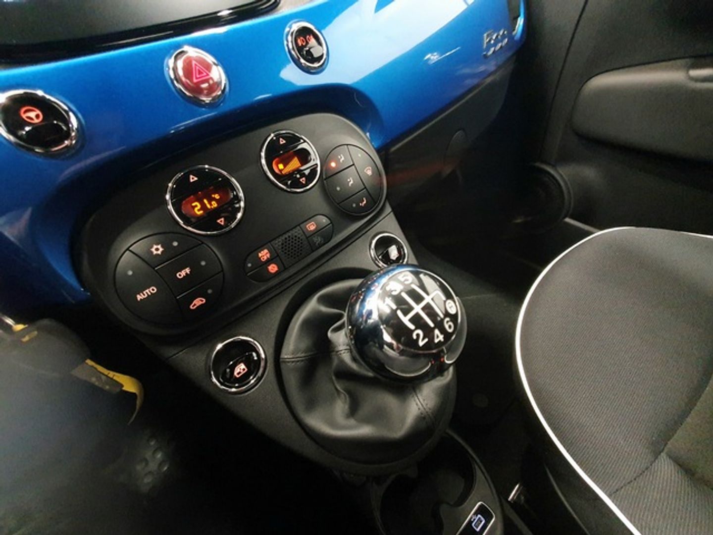 Fiat 500 1.0 Hybrid Sport 51 kW (70 CV)