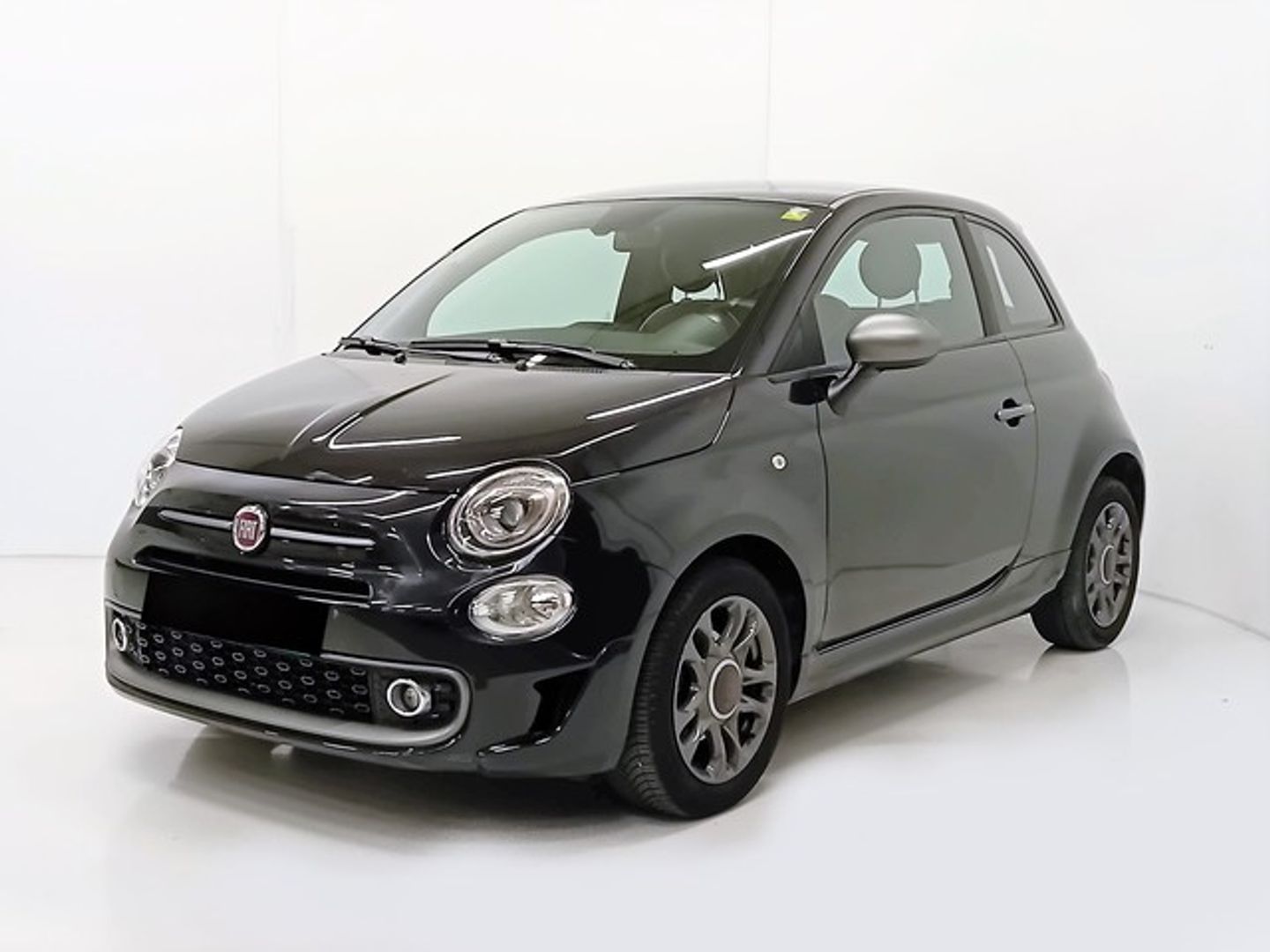 Fiat 500 1.0 Hybrid Sport 51 kW (70 CV) Negro Compact