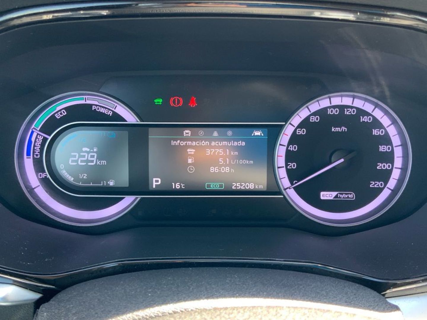 Kia Niro 1.6 GDi HEV Drive 104 kW (141 CV)