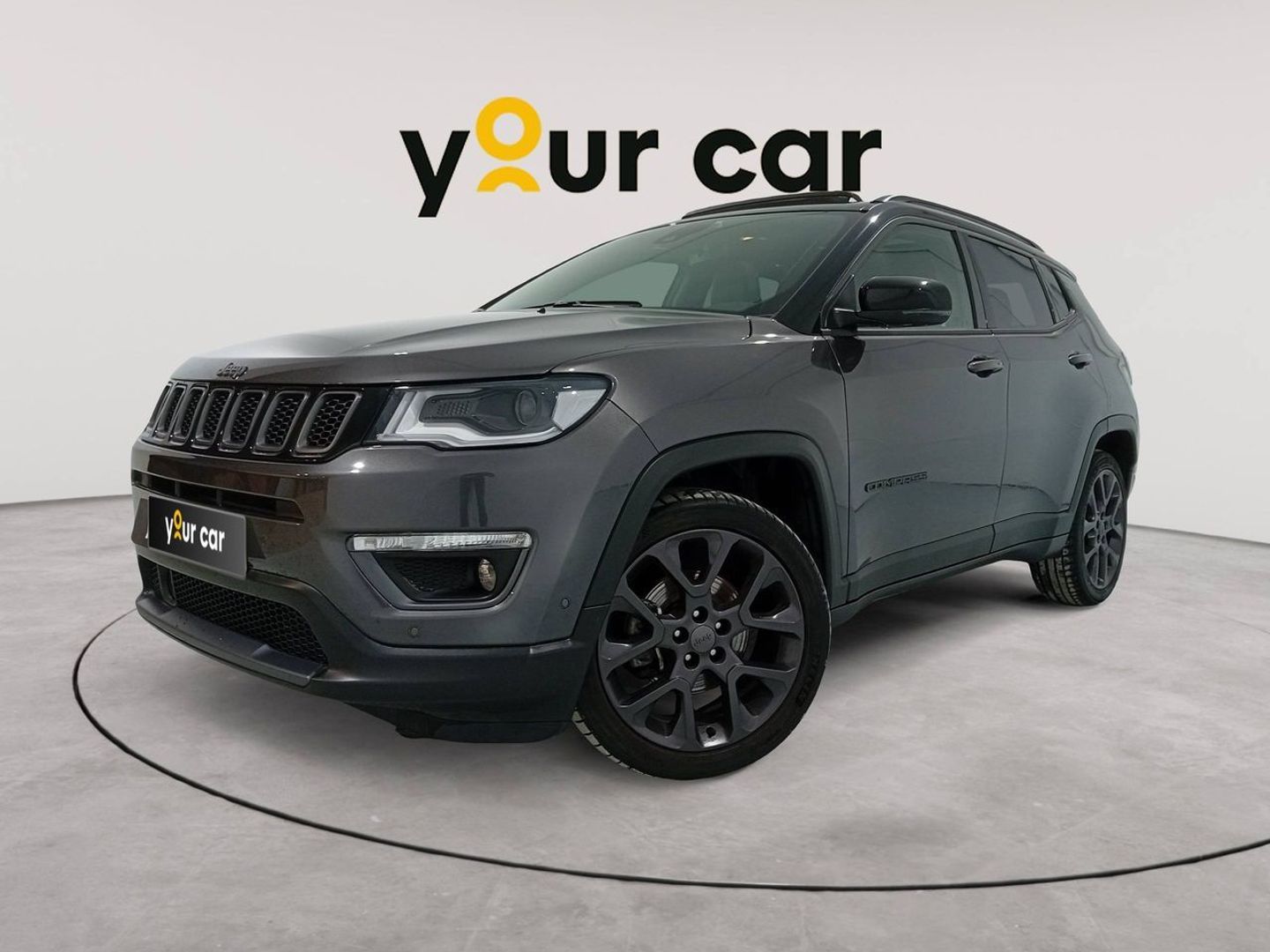 Jeep Compass 1.3 Gse Sport 4x2 DDCT 110 kW (150 CV) Gris All Terrain / Pick-up