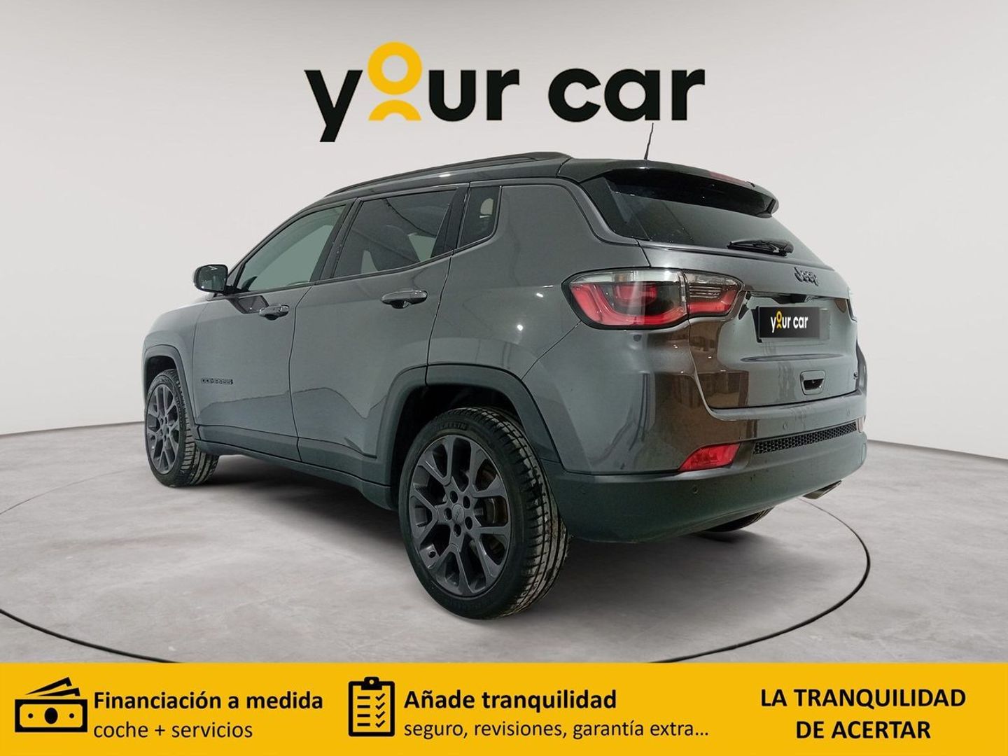 Jeep Compass 1.3 Gse Sport 4x2 DDCT 110 kW (150 CV)