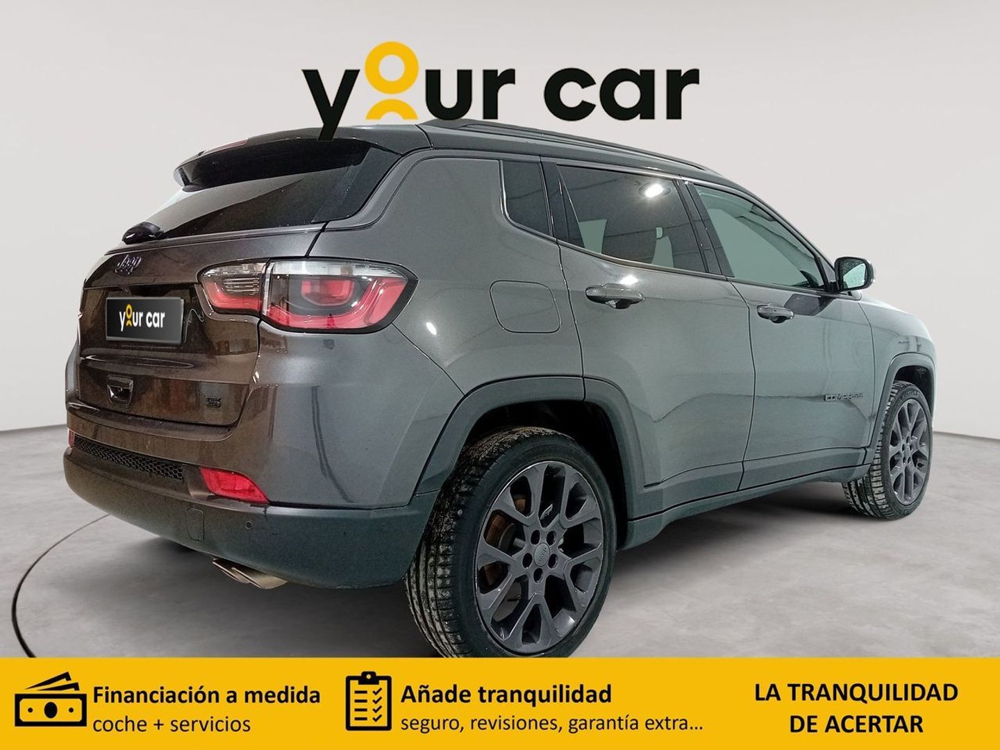 Jeep Compass 1.3 Gse Sport 4x2 DDCT 110 kW (150 CV)