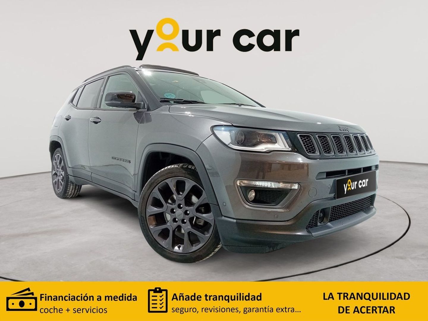 Jeep Compass 1.3 Gse Sport 4x2 DDCT 110 kW (150 CV)