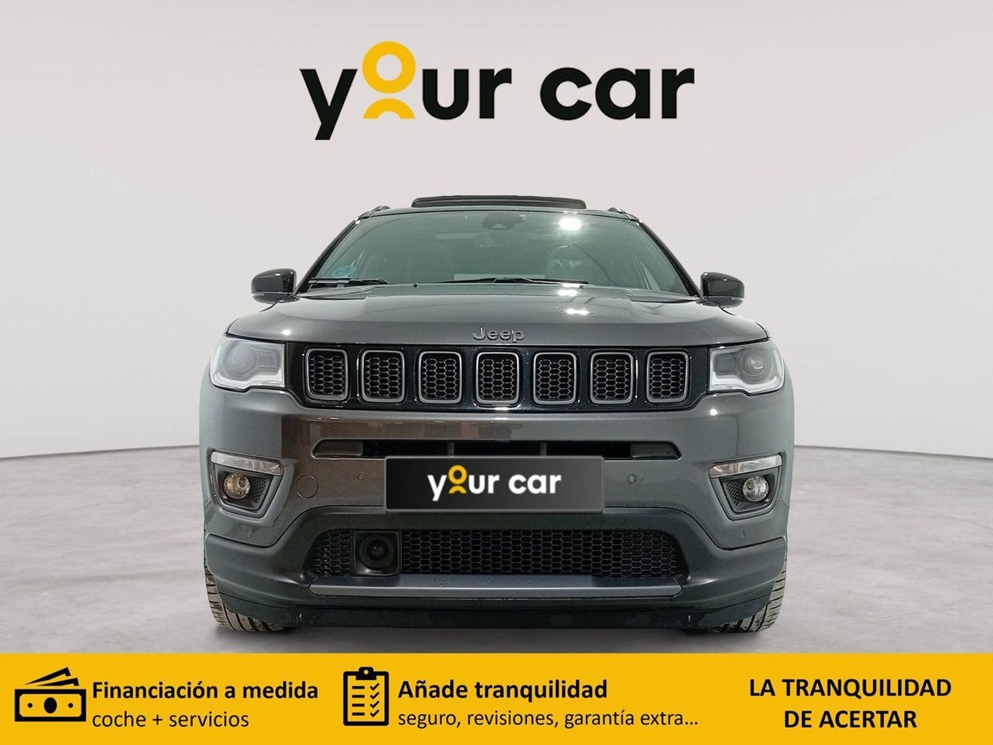 Jeep Compass 1.3 Gse Sport 4x2 DDCT 110 kW (150 CV)