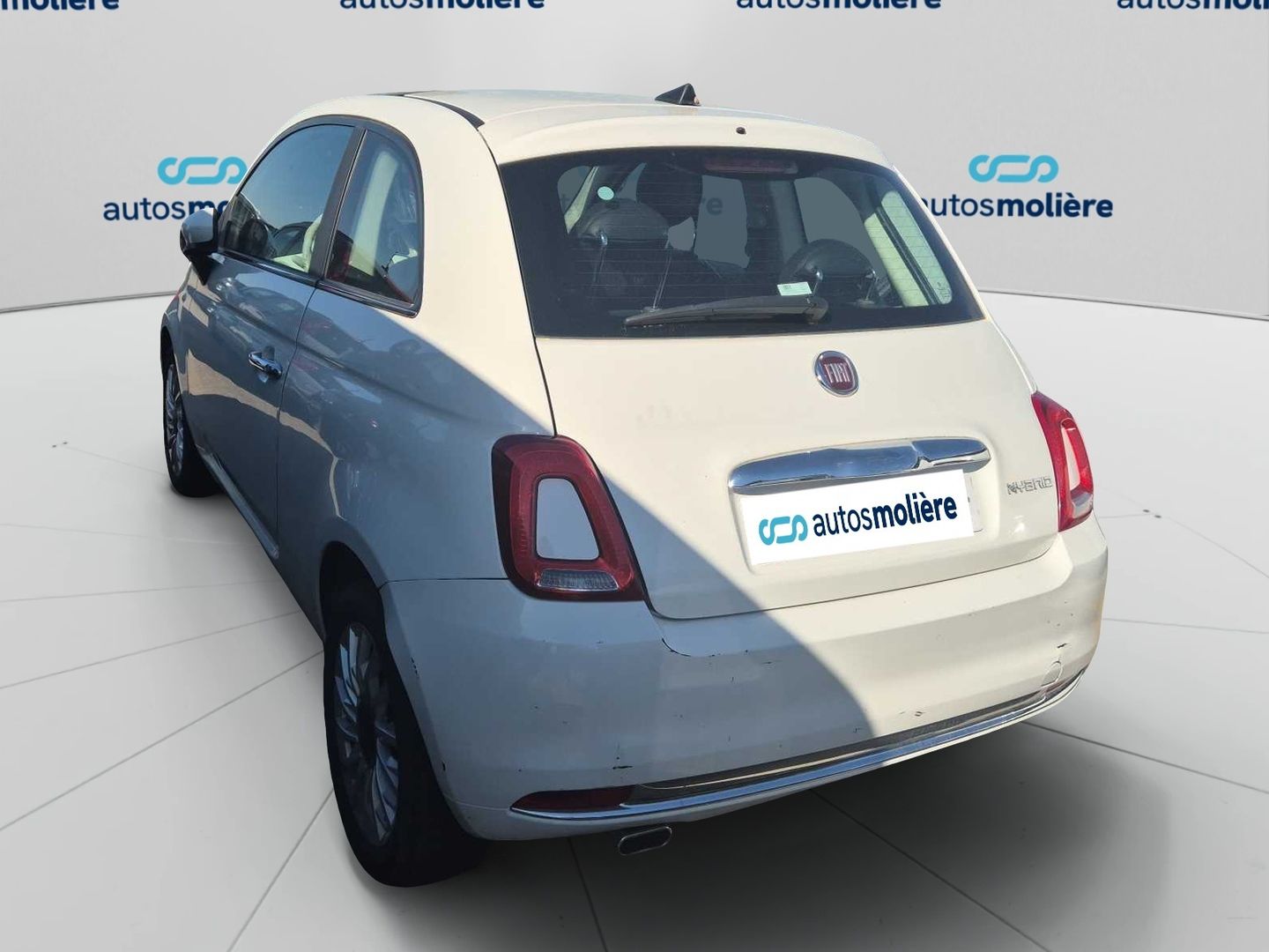 Fiat 500 1.0 Hybrid Dolcevita 51 kW (70 CV)