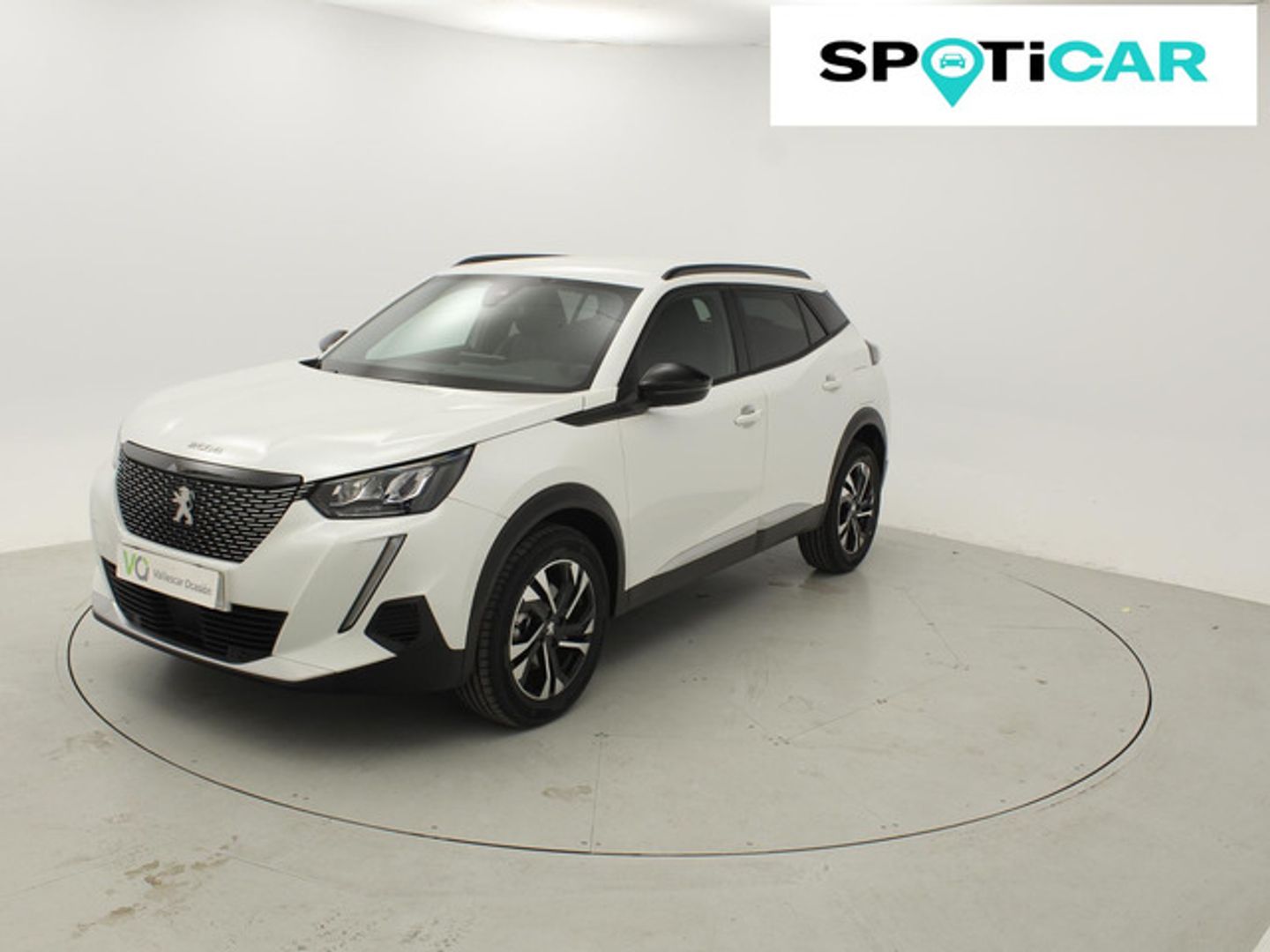 Peugeot 2008 BlueHDi 130 S&S Allure Pack EAT8 96 kW (130 CV) Blanco All Terrain / Pick-up