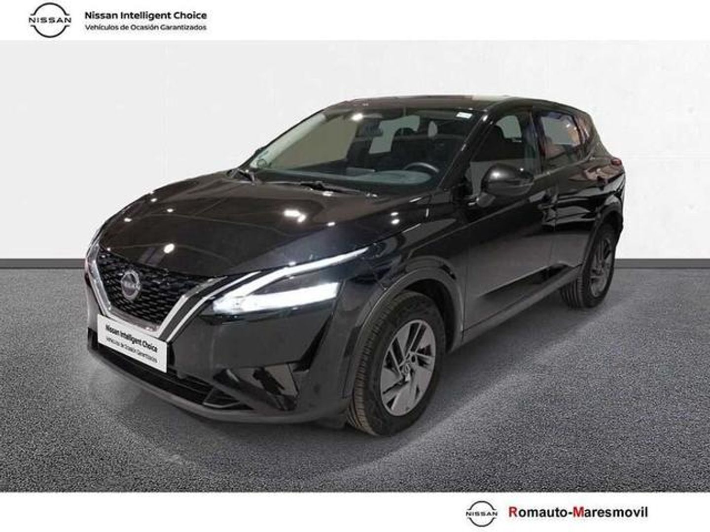 Nissan Qashqai DIG-T 140 mHEV Acenta 4x2 103 kW (140 CV) Negro SUV