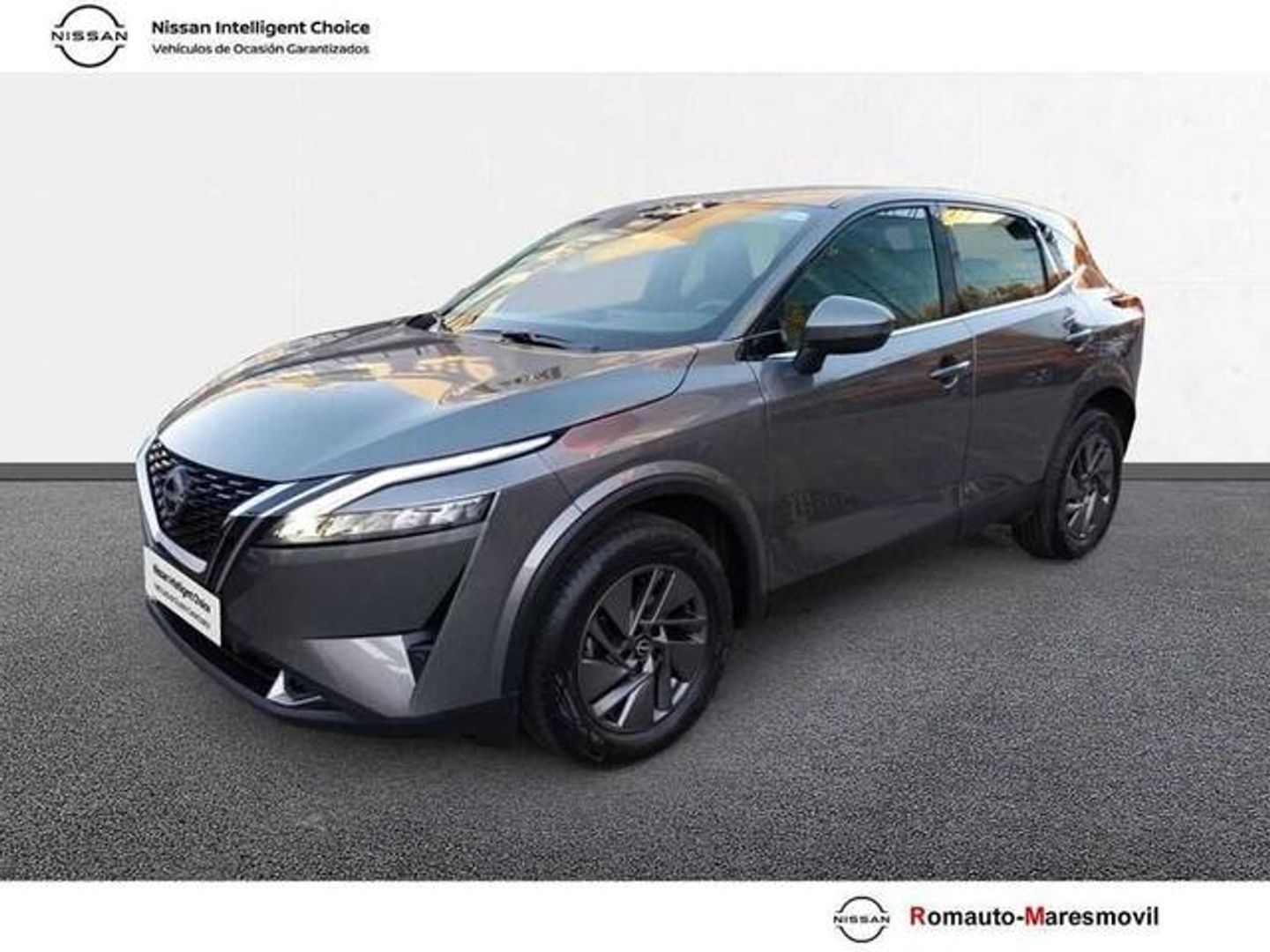 Nissan Qashqai DIG-T 140 mHEV Acenta 4x2 103 kW (140 CV) Gris SUV