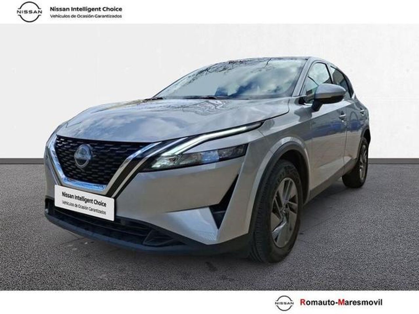 Nissan Qashqai DIG-T 140 mHEV Acenta 4x2 103 kW (140 CV) Gris SUV