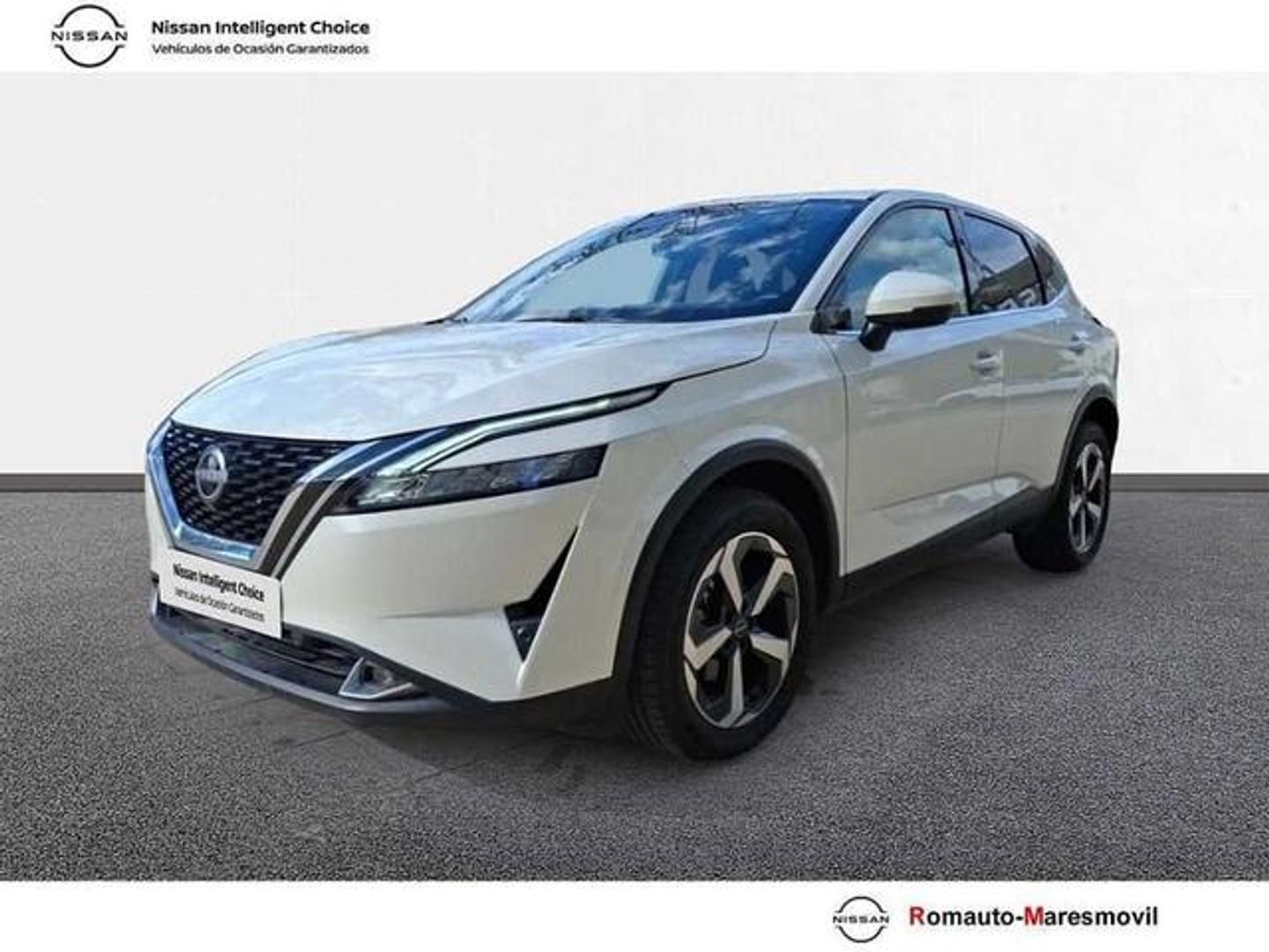 Nissan Qashqai DIG-T 160 mHEV N-Connecta Xtronic 116 kW (158 CV) Blanco SUV