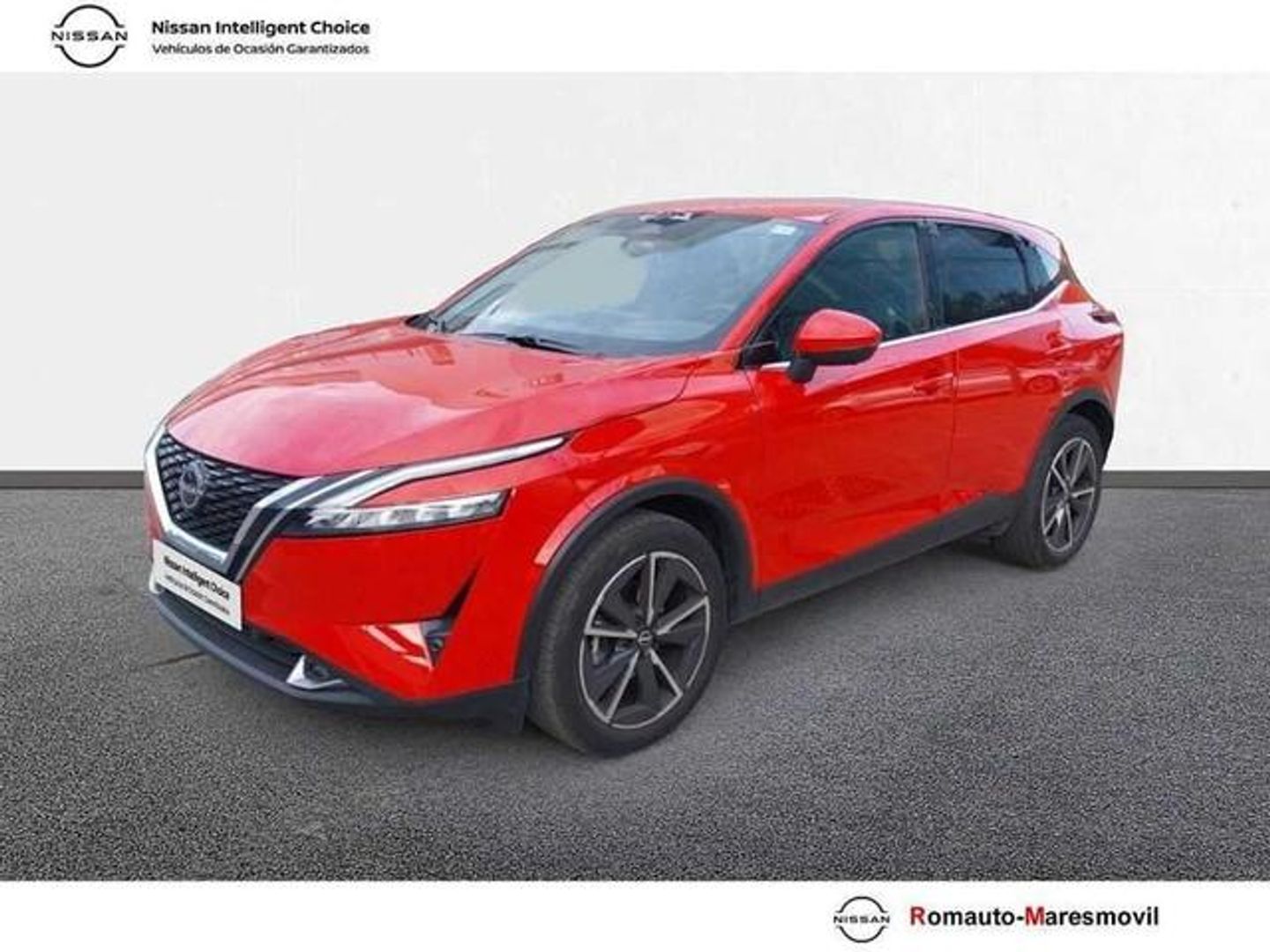 Nissan Qashqai DIG-T 160 mHEV Tekna Xtronic 116 kW (158 CV) Rojo SUV