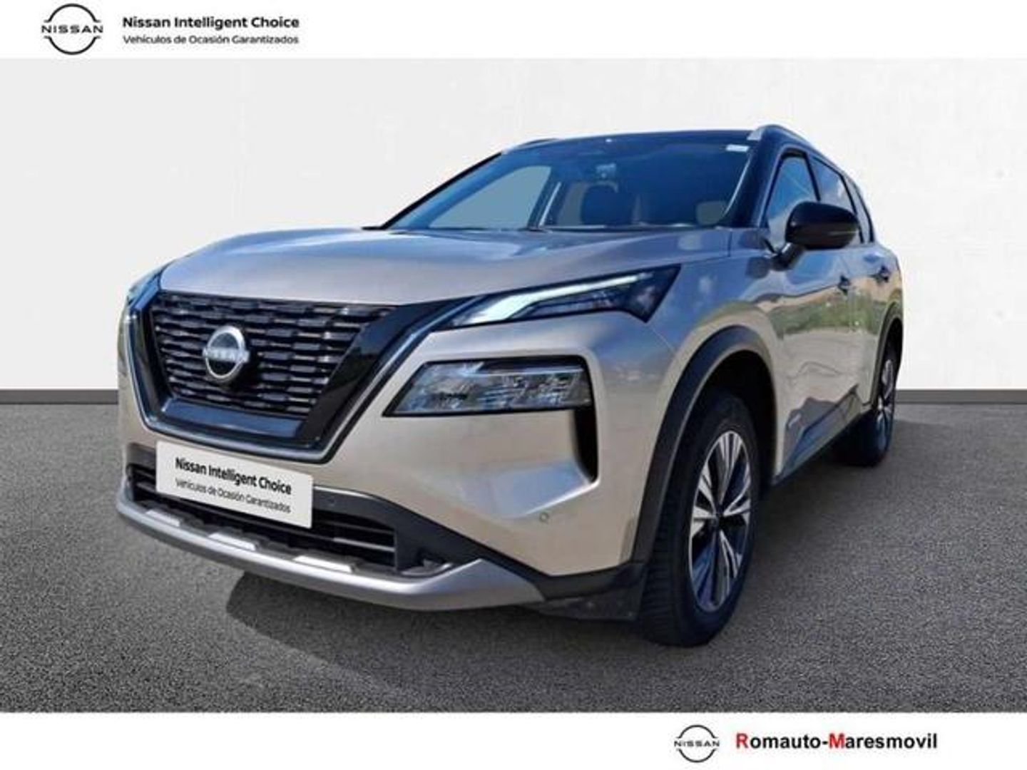 Nissan X-Trail 1.5 e-4ORCE N-Connecta 4X4 AT 157 kW (213 CV) Gris Plata All Terrain / Pick-up