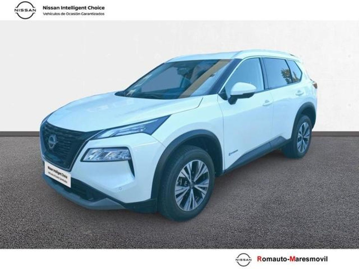 Nissan X-Trail 1.5 e-4ORCE N-Connecta 4X4 AT 157 kW (213 CV) Blanco All Terrain / Pick-up