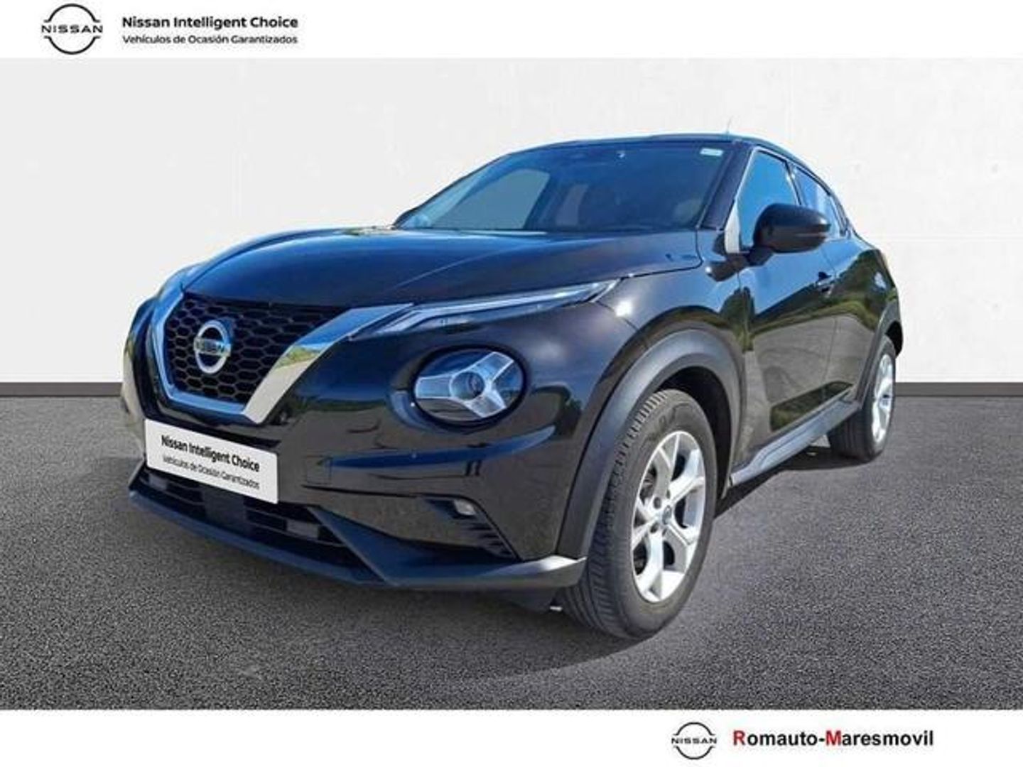 Nissan Juke DIG-T Acenta 84 kW (114 CV) DCT Negro SUV