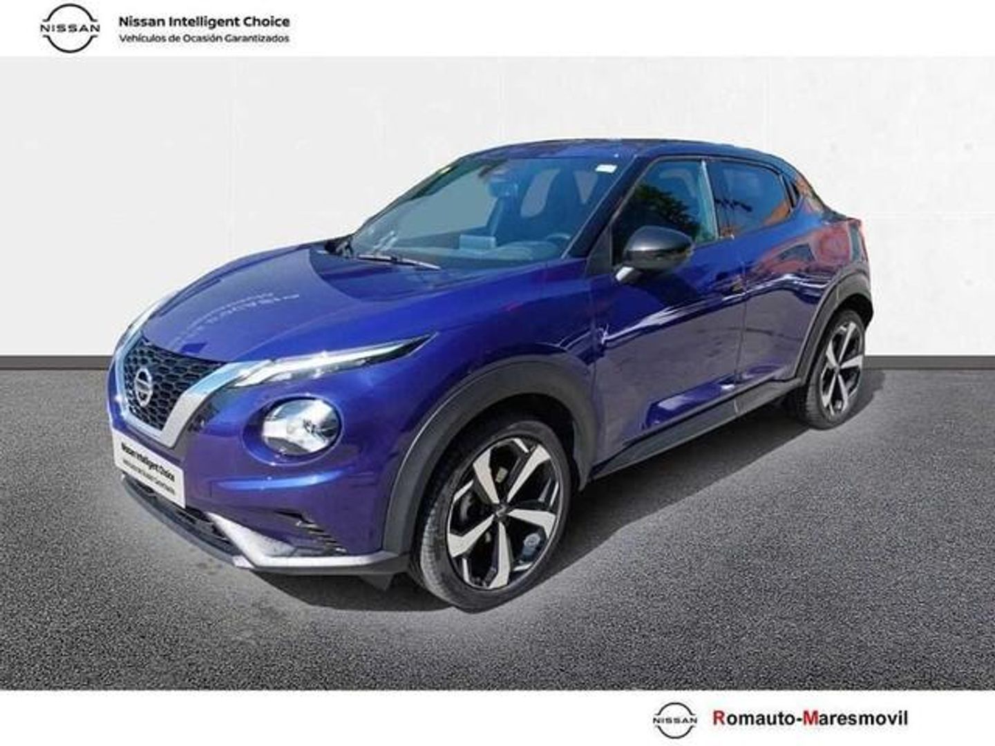 Nissan Juke DIG-T Tekna DCT 84 kW (114 CV) Azul SUV