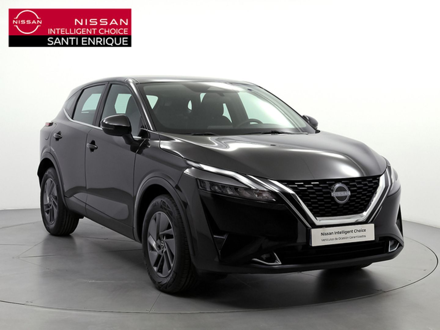 Nissan Qashqai DIG-T 140 mHEV Acenta 4x2 103 kW (140 CV) Negro SUV