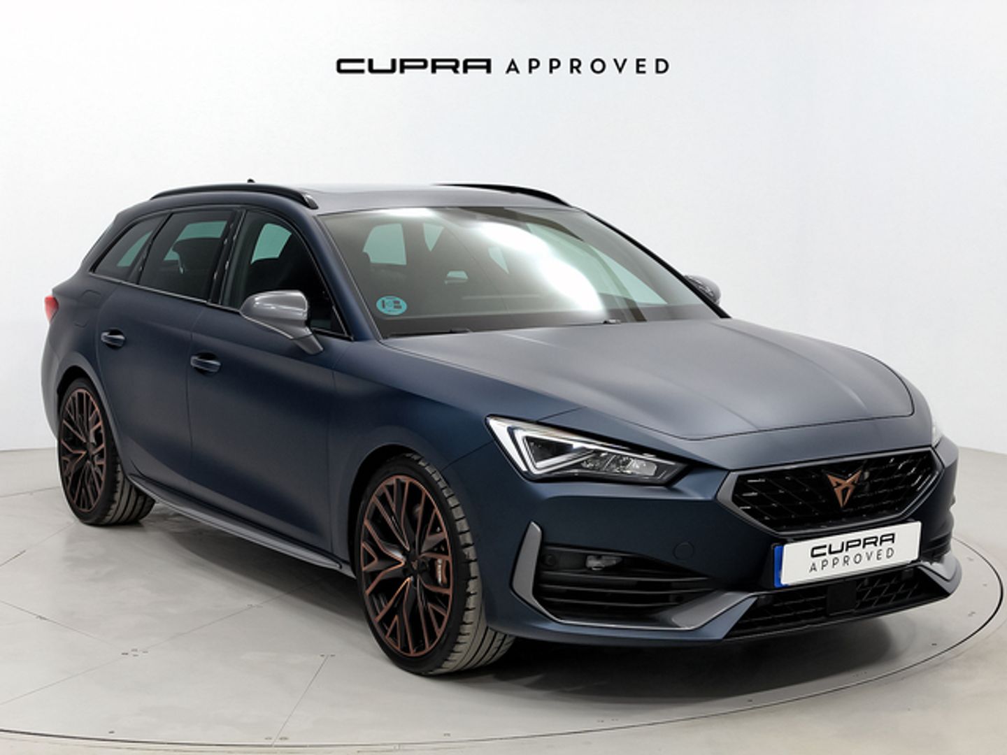 CUPRA Leon Sportstourer 2.0 TSI VZ 4Drive DSG 228 kW (310 CV) Azul Familiar