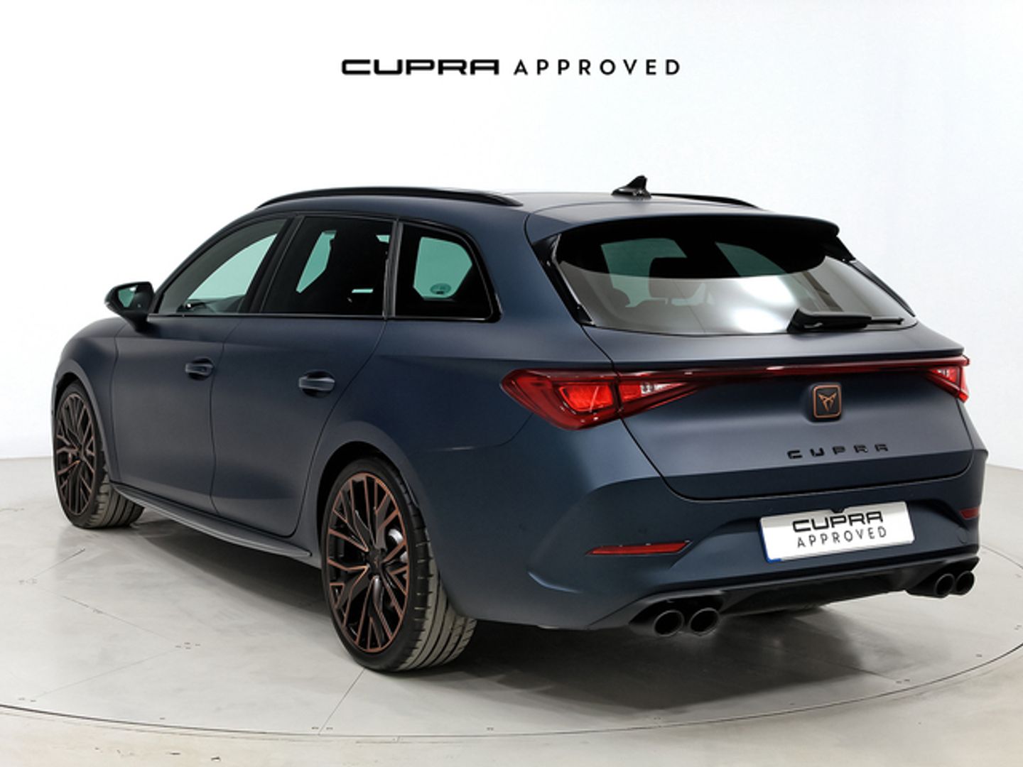 CUPRA Leon Sportstourer 2.0 TSI VZ 4Drive DSG 228 kW (310 CV)