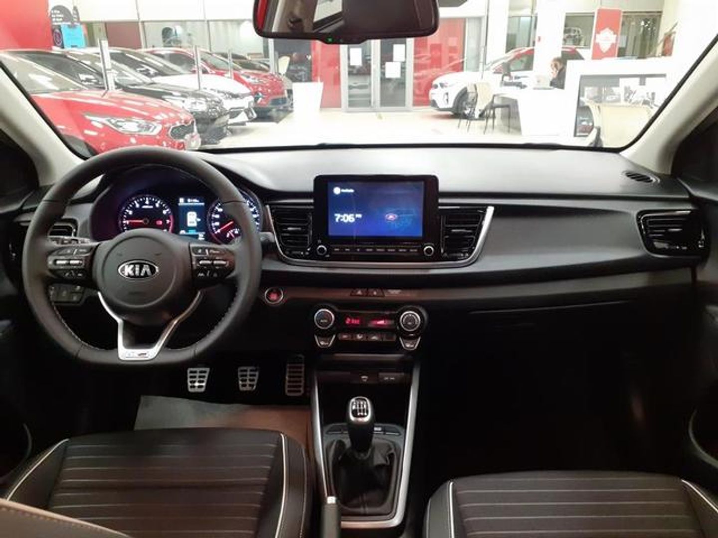 Kia Rio 1.0 T-GDi MHEV iMT GT Line 74 kW (100 CV)