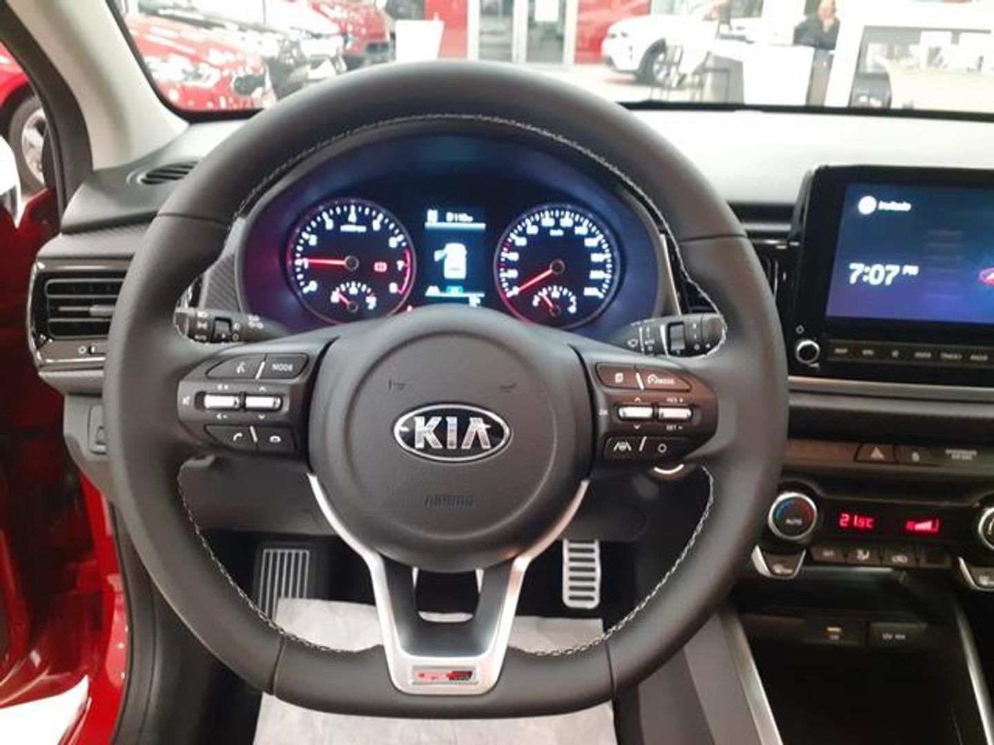 Kia Rio 1.0 T-GDi MHEV iMT GT Line 74 kW (100 CV)