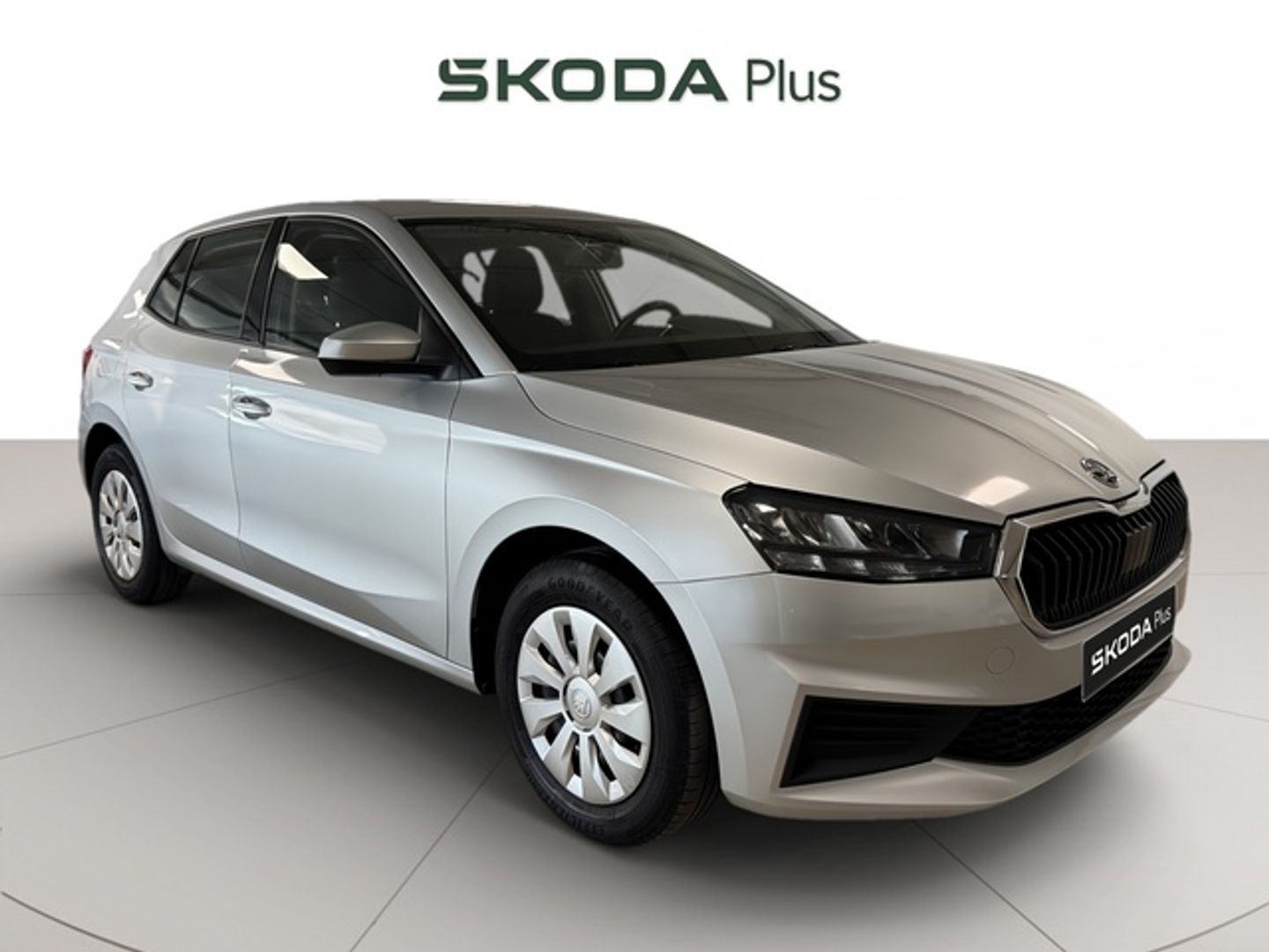 Skoda Fabia 1.0 TSI Active 70 kW (95 CV) Gris Plata Compact