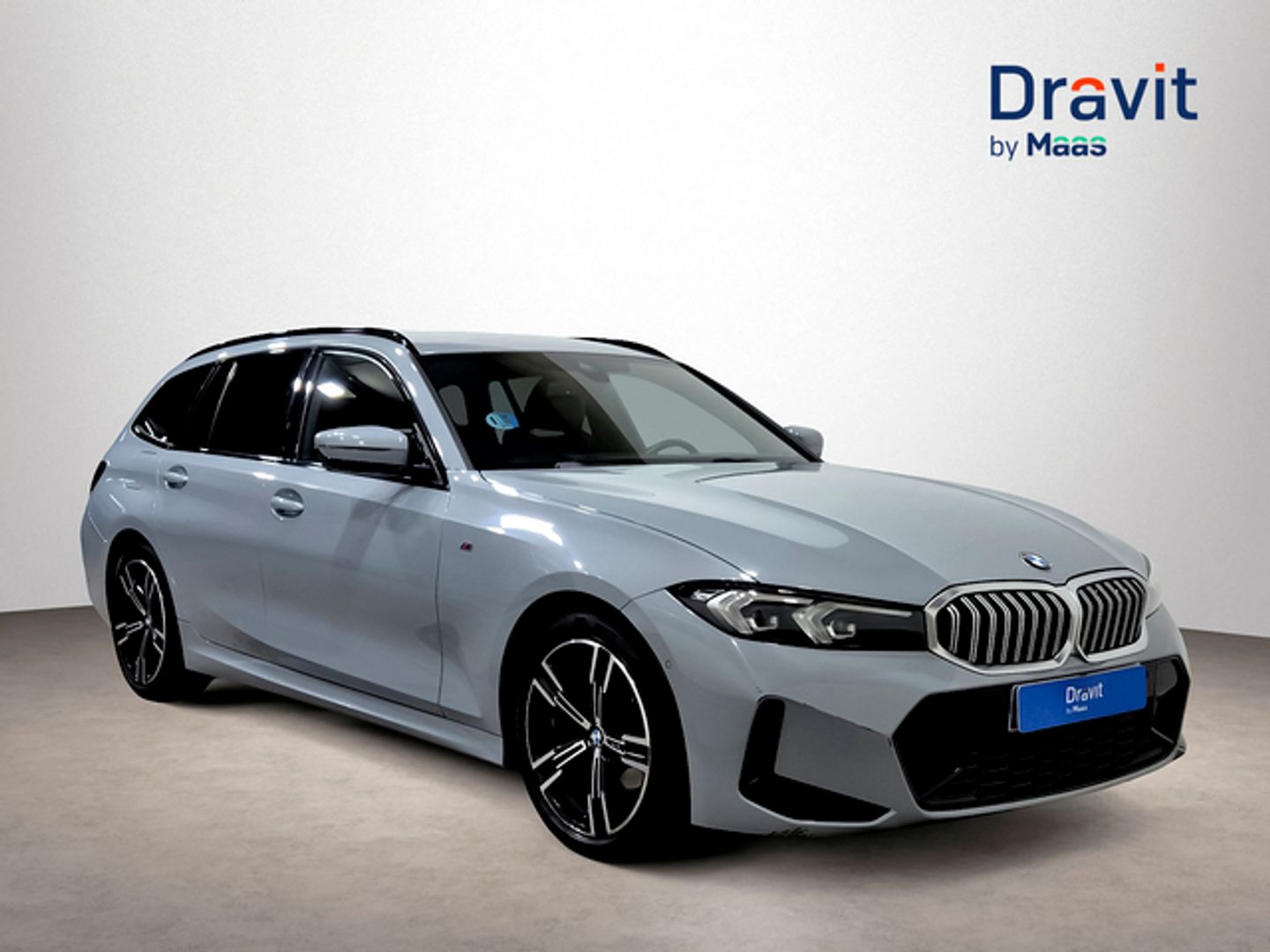 BMW Serie 3 318d Touring 110 kW (150 CV) Gris Familiar