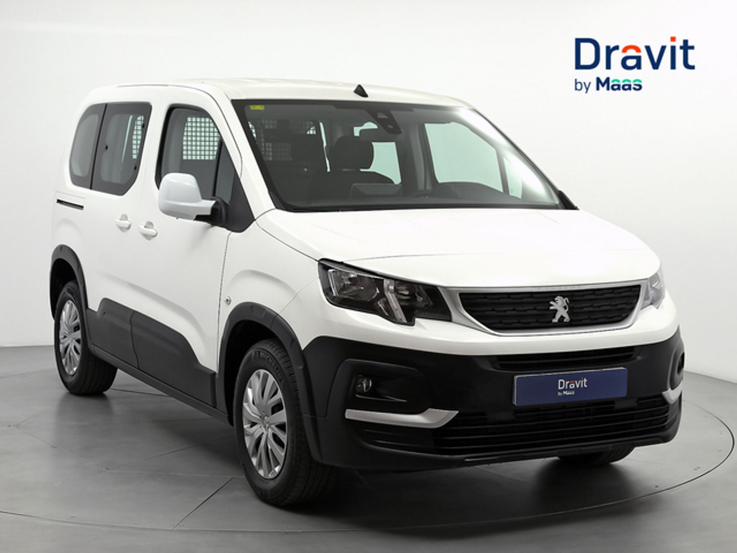 Peugeot Rifter BlueHDi 100 Active Standard 73 kW (100 CV) Blanco Minivan