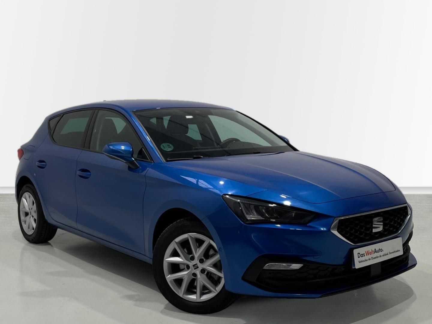 SEAT León 2.0 TDI Style XL Vision DSG 110 kW (150 CV) Azul Sedan