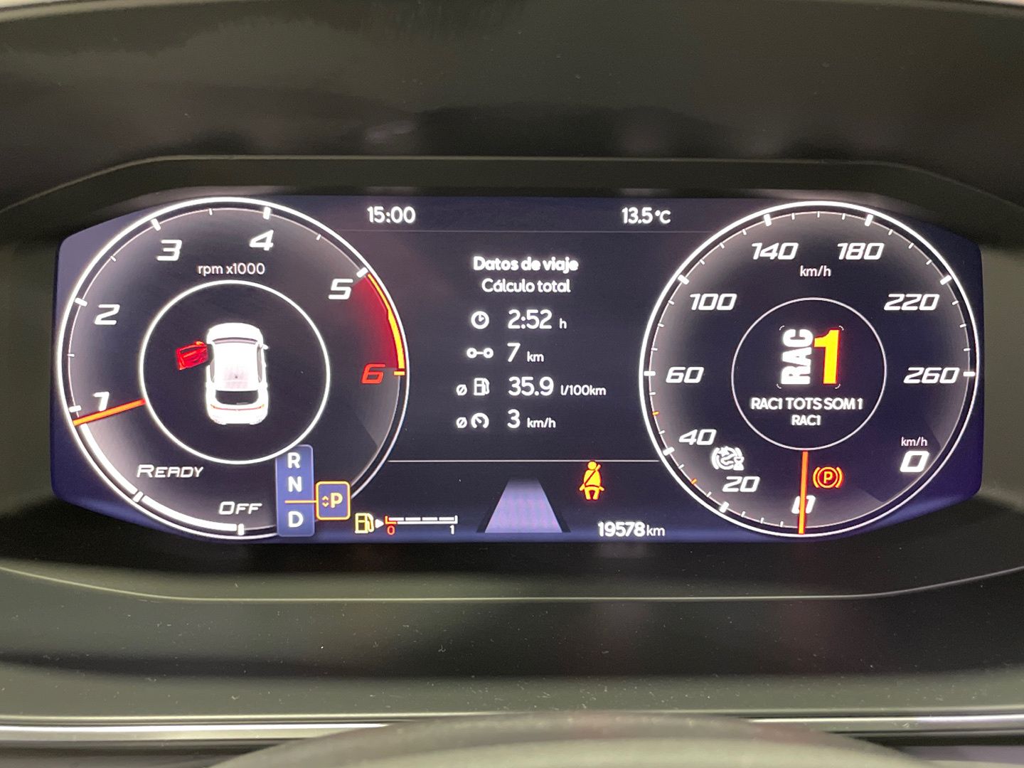 SEAT León 2.0 TDI Style XL Vision DSG 110 kW (150 CV)