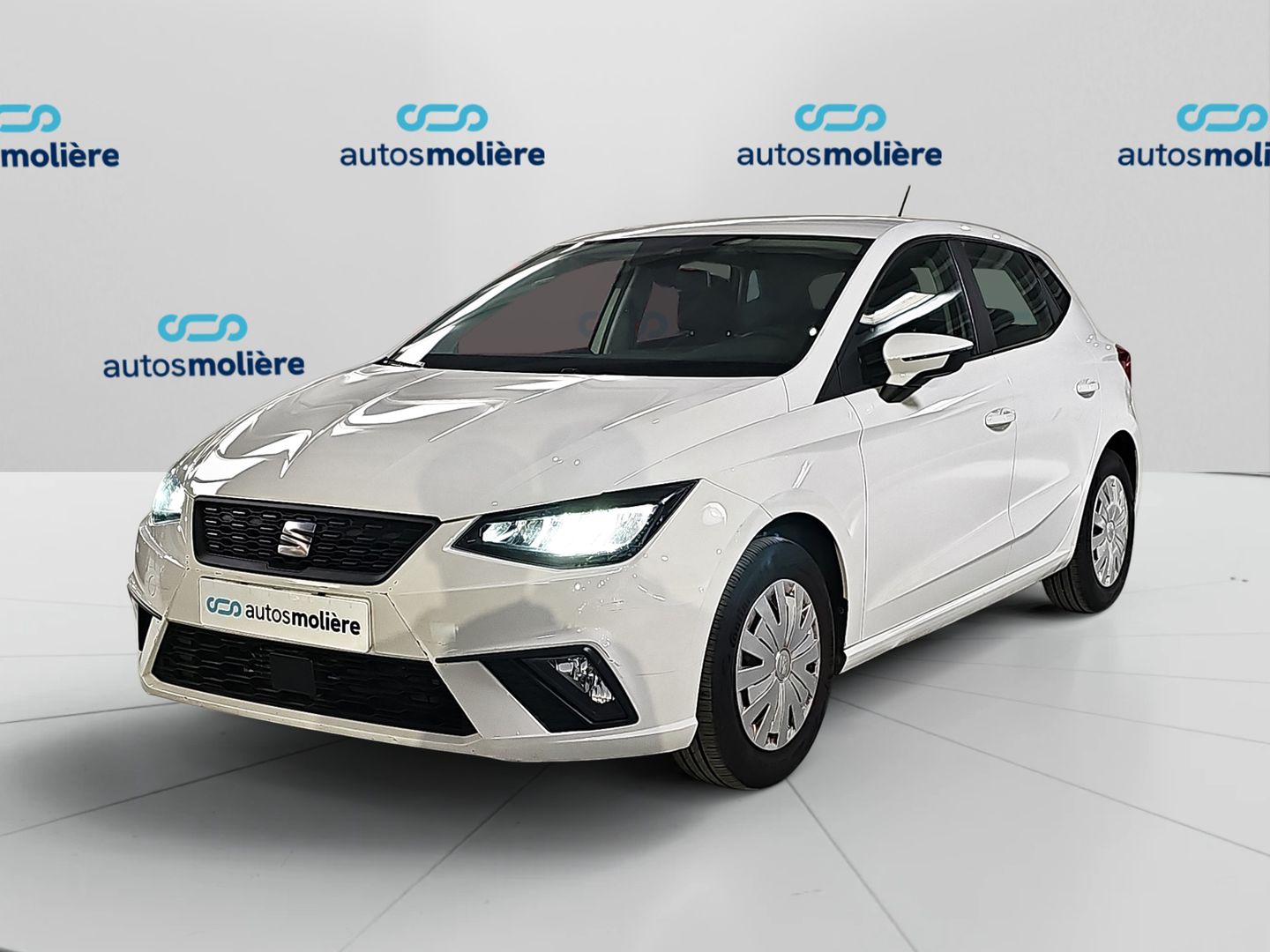 SEAT Ibiza 1.0 MPI Reference Plus 59 kW (80 CV) Blanco Sedan
