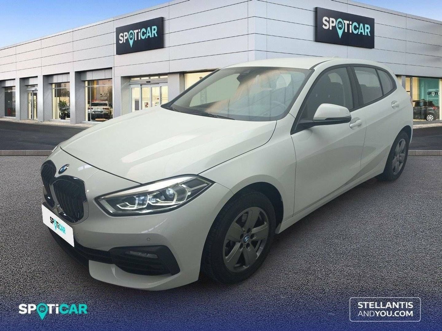 BMW Serie 1 118i 103 kW (140 CV) Blanco Compact