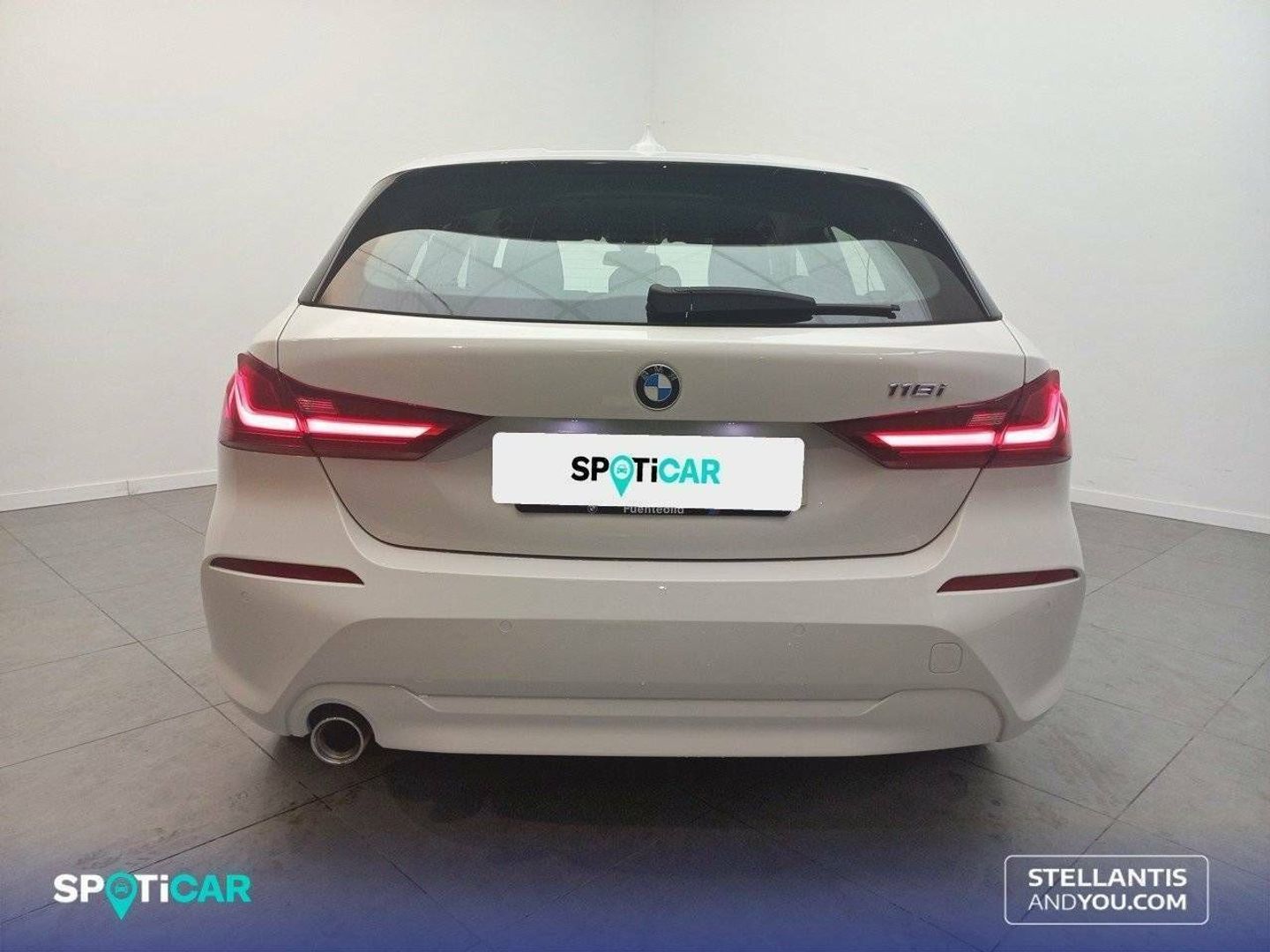 BMW Serie 1 118i 103 kW (140 CV)