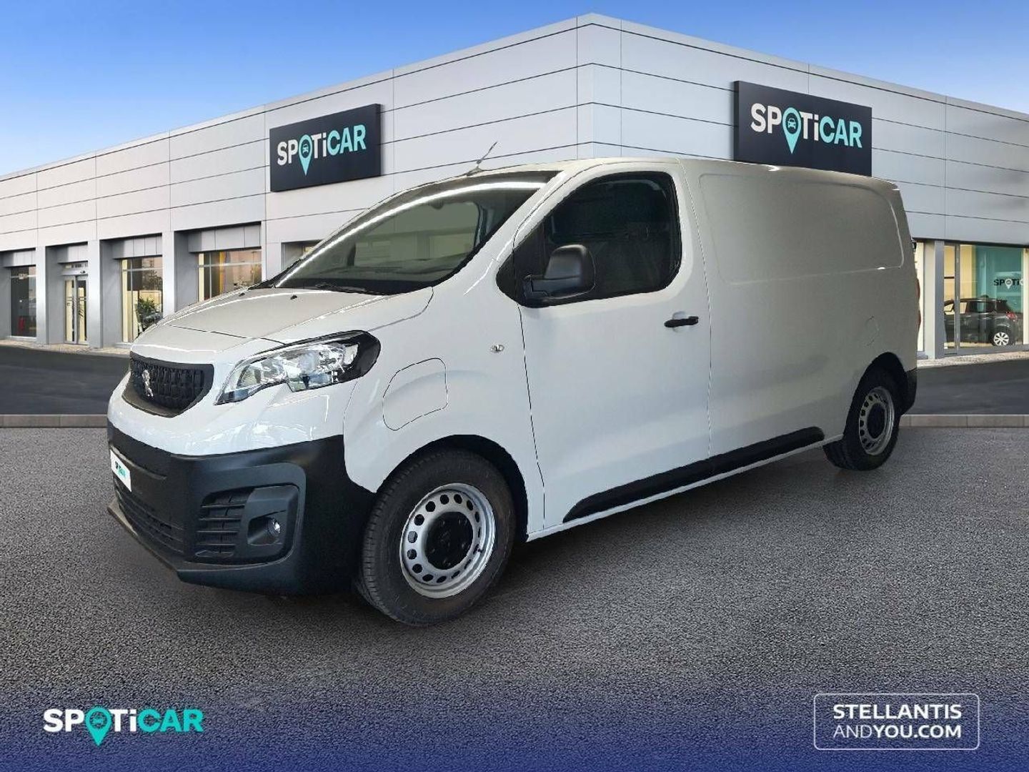Peugeot e-Expert Furgón Eléctrico Standard 75kWh 100 kW (136 CV) Blanco Industrial