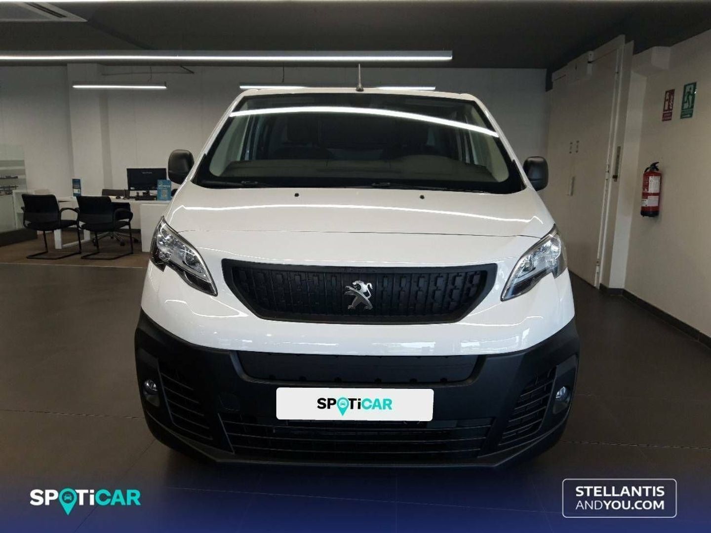 Peugeot e-Expert Furgón Eléctrico Standard 75kWh 100 kW (136 CV)