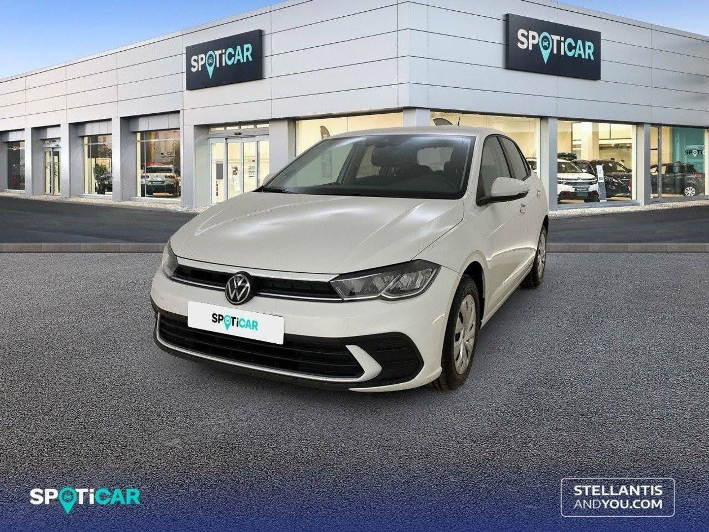 Volkswagen Polo 1.0 TSI 70 kW (95 CV) Blanco Sedan
