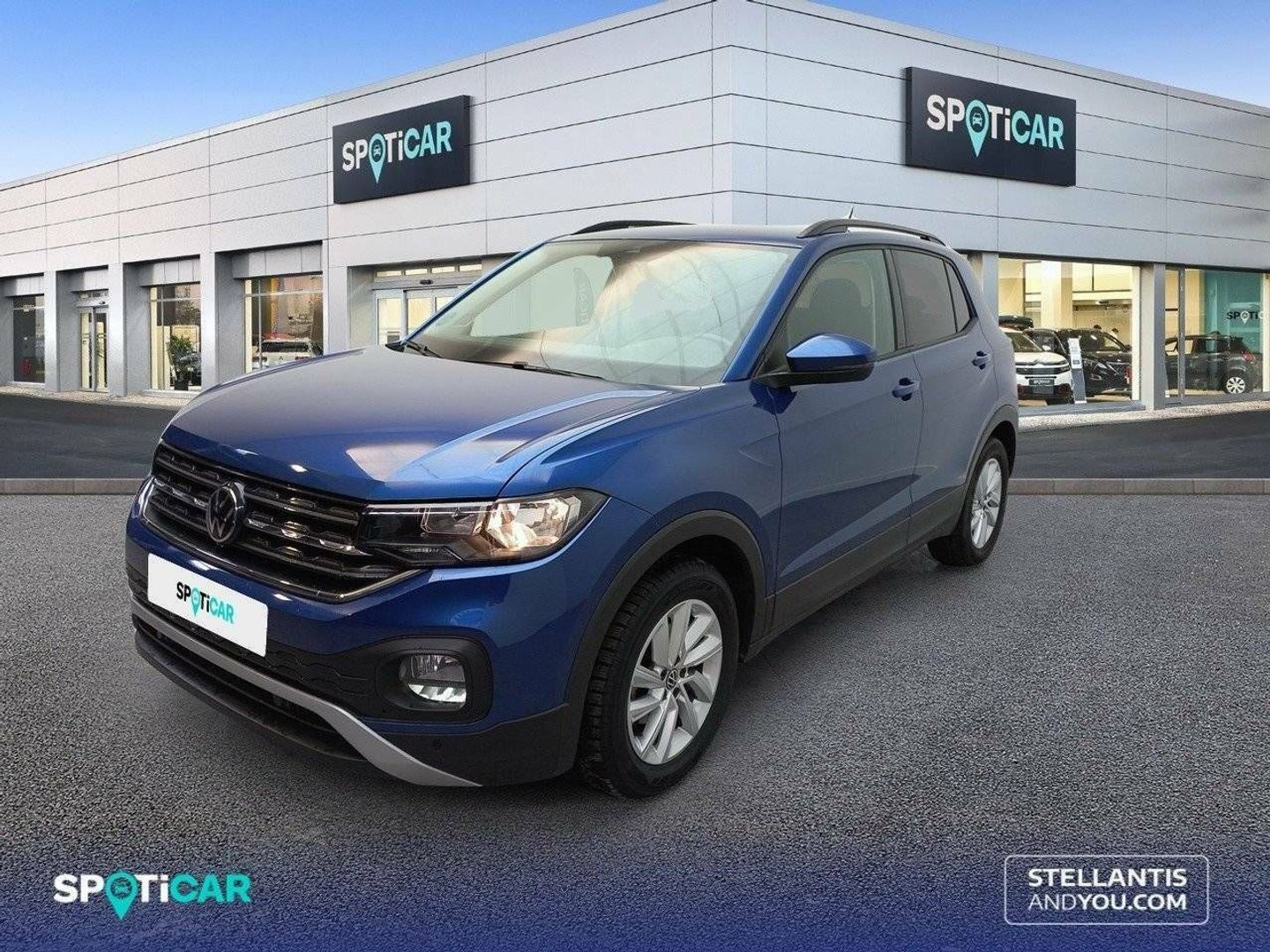 Volkswagen T-Cross Advance 1.0 TSI 81 kW (110 CV) DSG Azul SUV