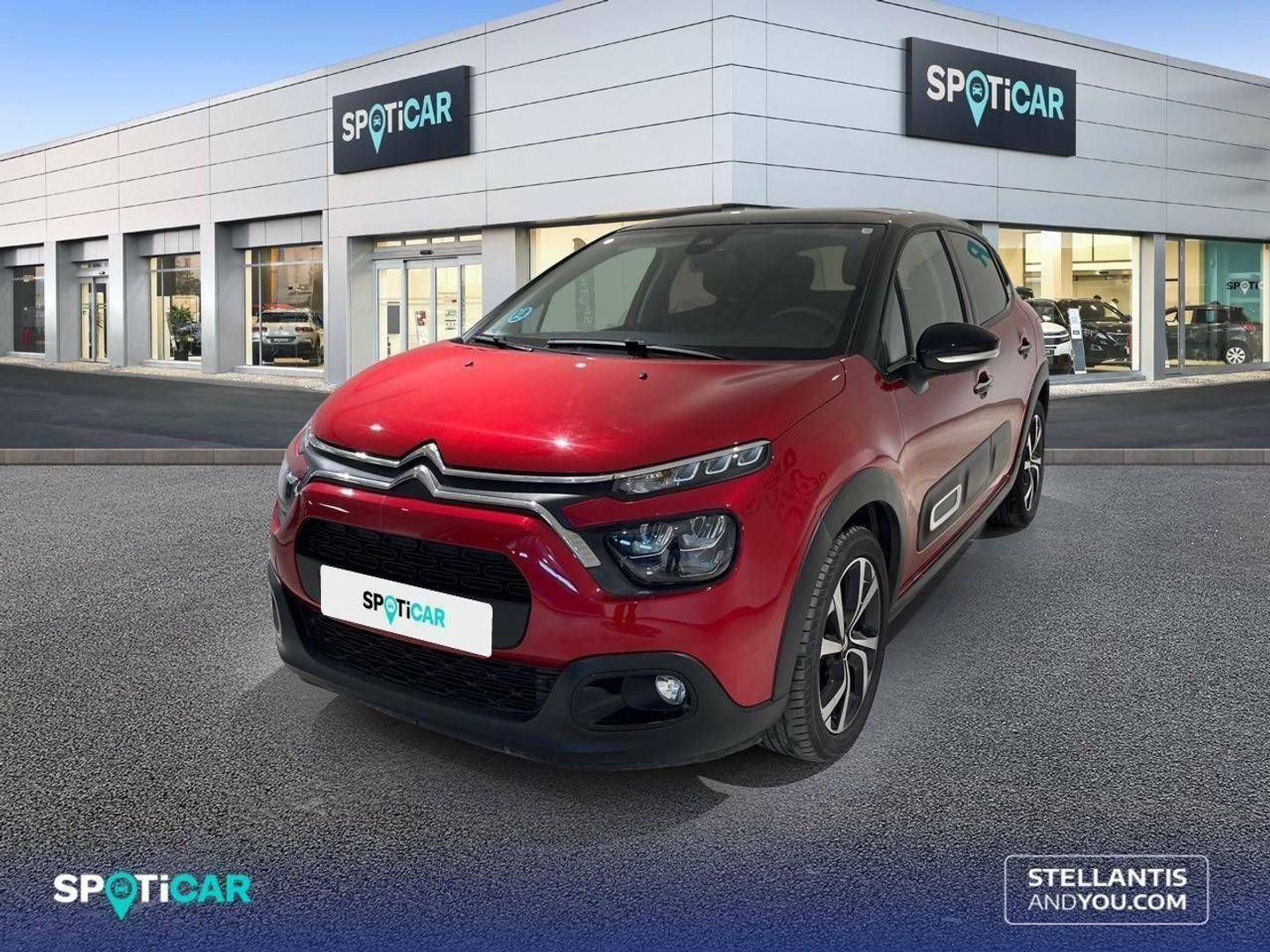Citroen C3 BlueHDi 100 S&S Shine 75 kW (102 CV) Rojo Compact
